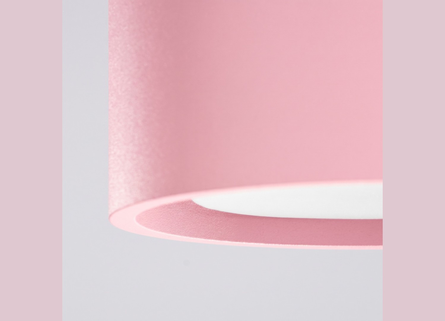 Plafonnier MODO 2 rose GX53 – vue complémentaire 5