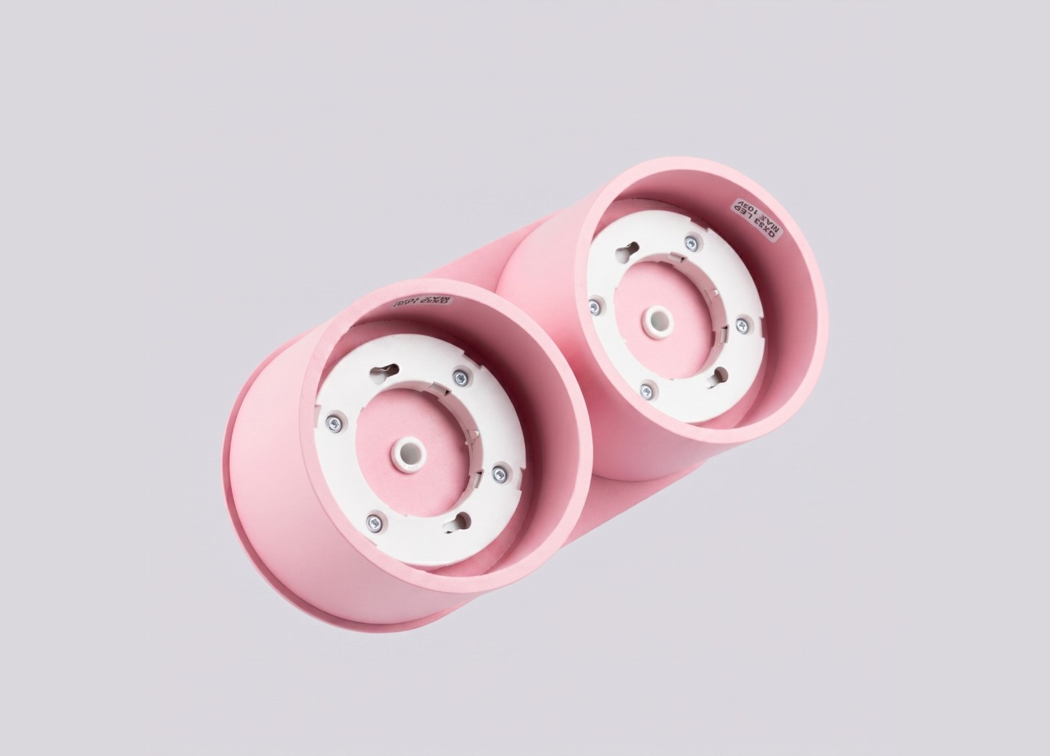 Plafonnier MODO 2 rose GX53 – vue complémentaire 6