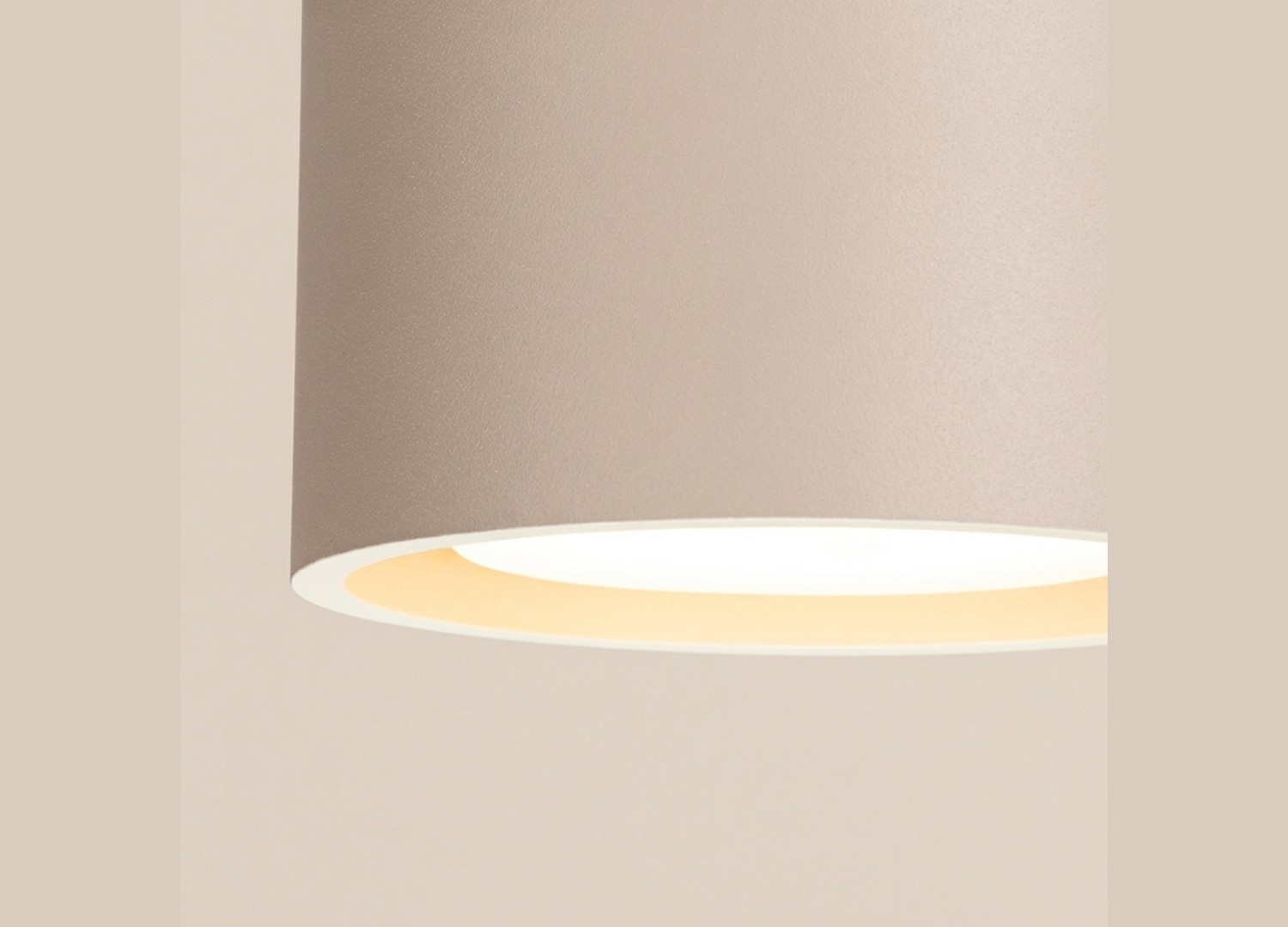 Plafonnier MODO 2 taupe GX53 – vue complémentaire 4