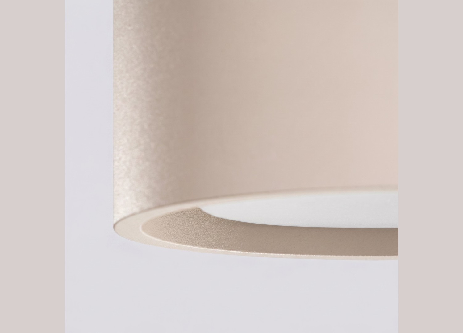 Plafonnier MODO 2 taupe GX53 – vue complémentaire 5