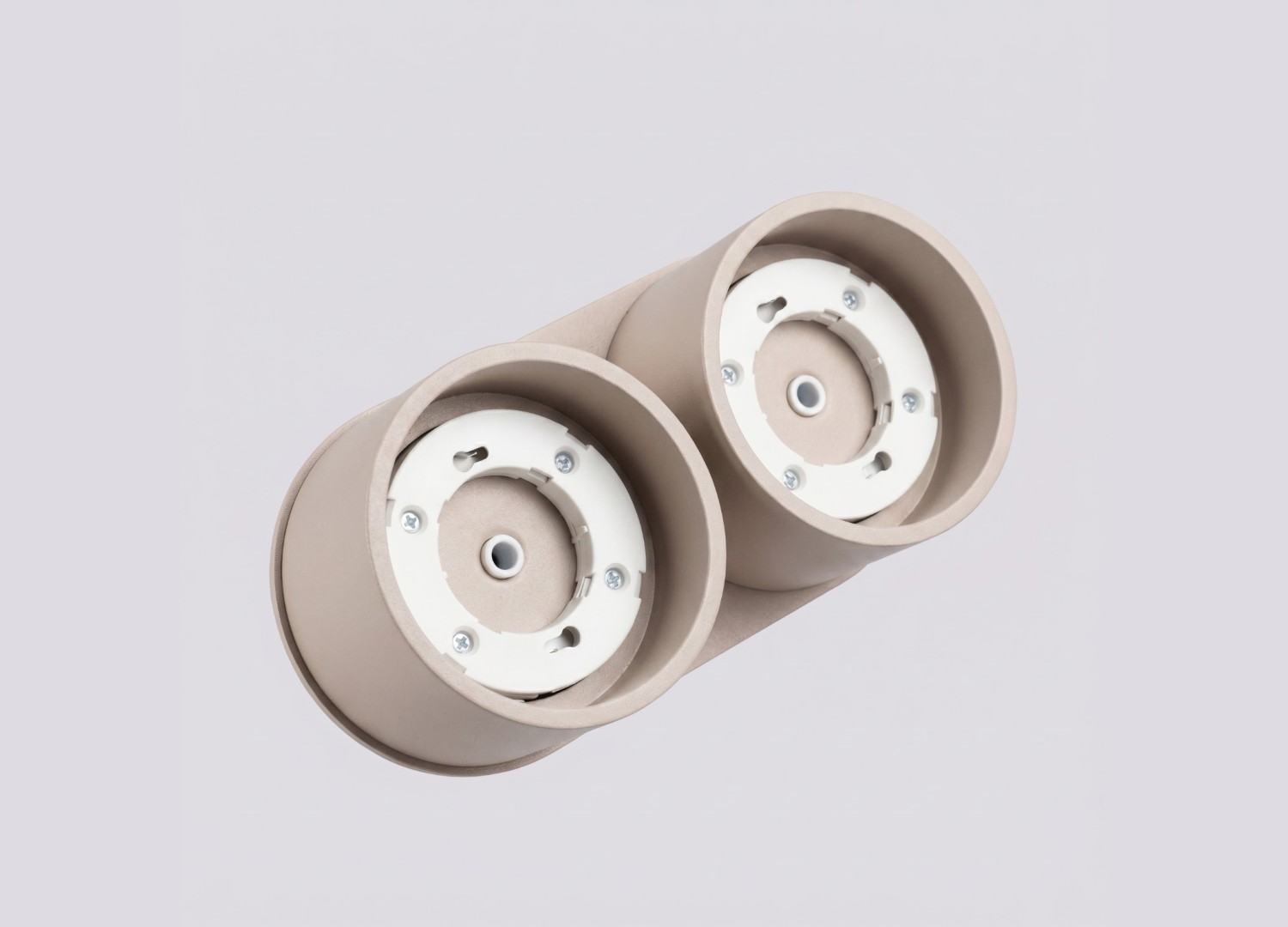 Plafonnier MODO 2 taupe GX53 – vue complémentaire 6