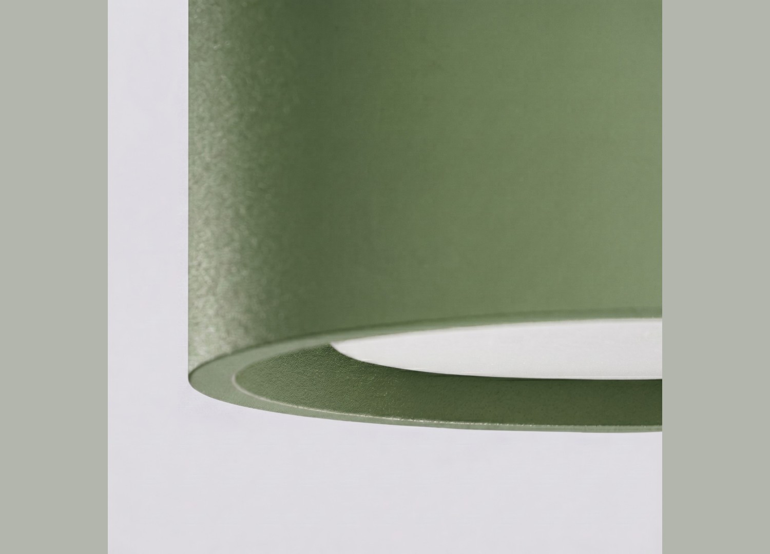 Plafonnier MODO 2 vert olive GX53 – vue complémentaire 5
