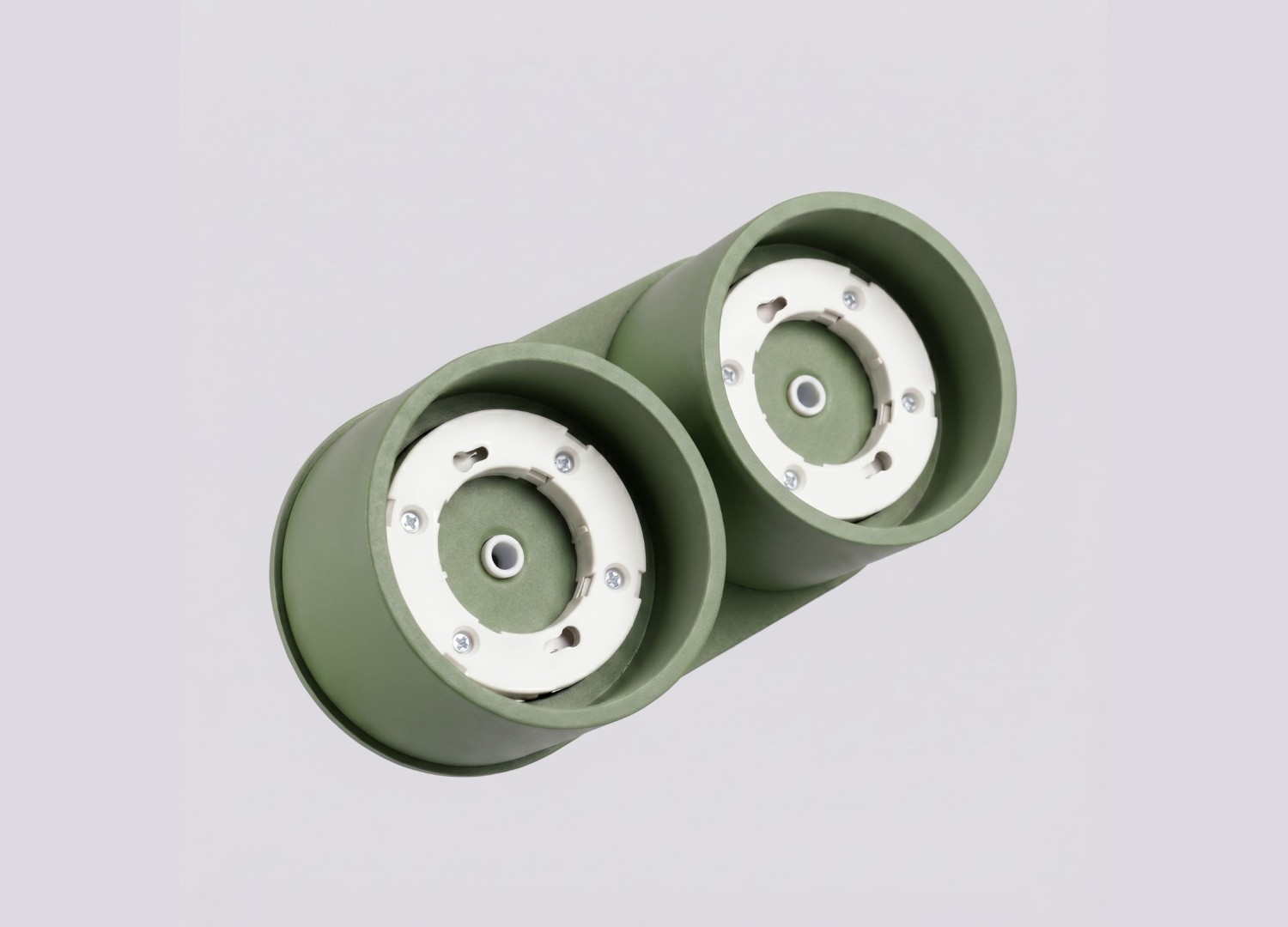 Plafonnier MODO 2 vert olive GX53 – vue complémentaire 6