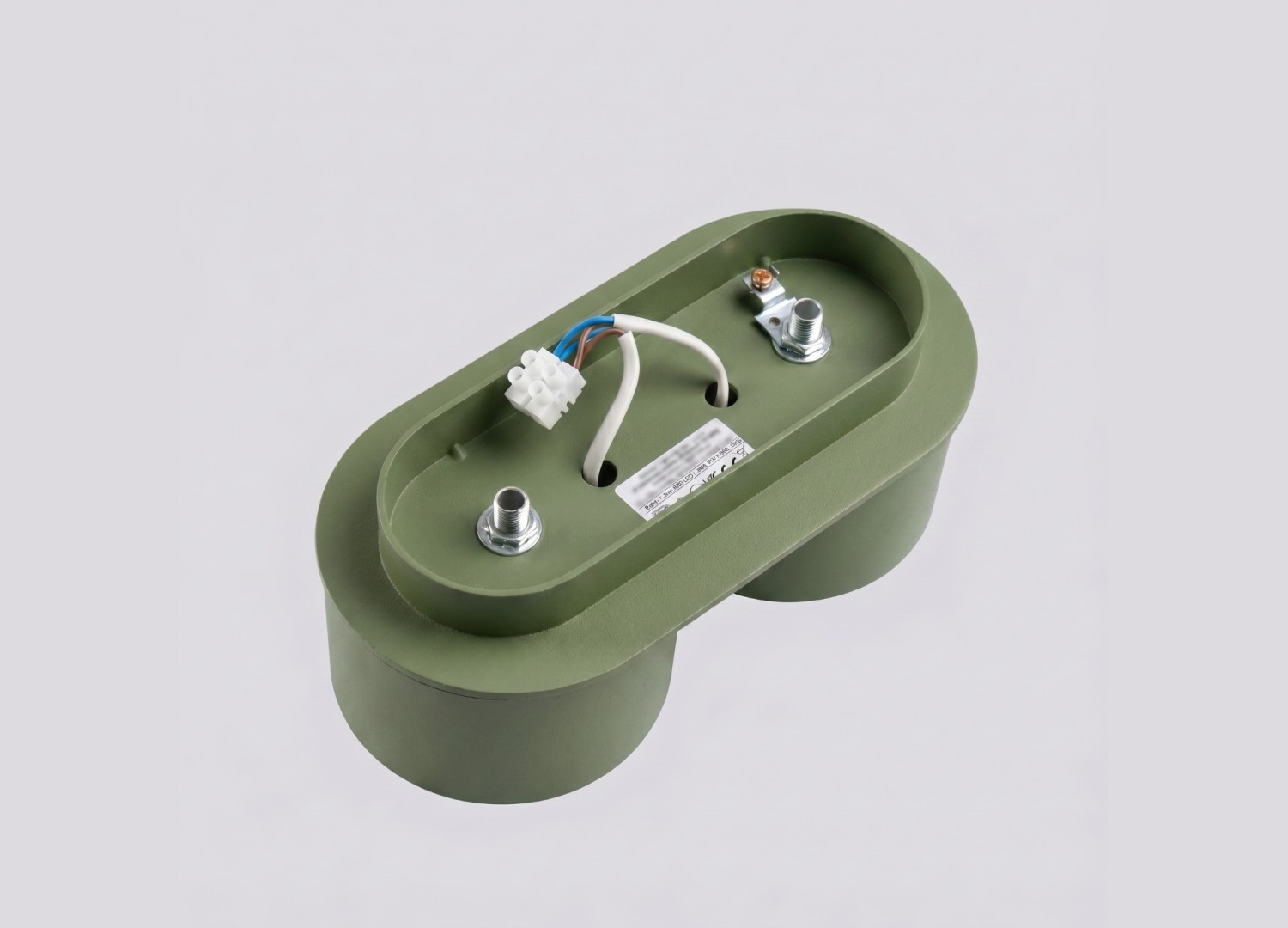 Plafonnier MODO 2 vert olive GX53 – vue complémentaire 7