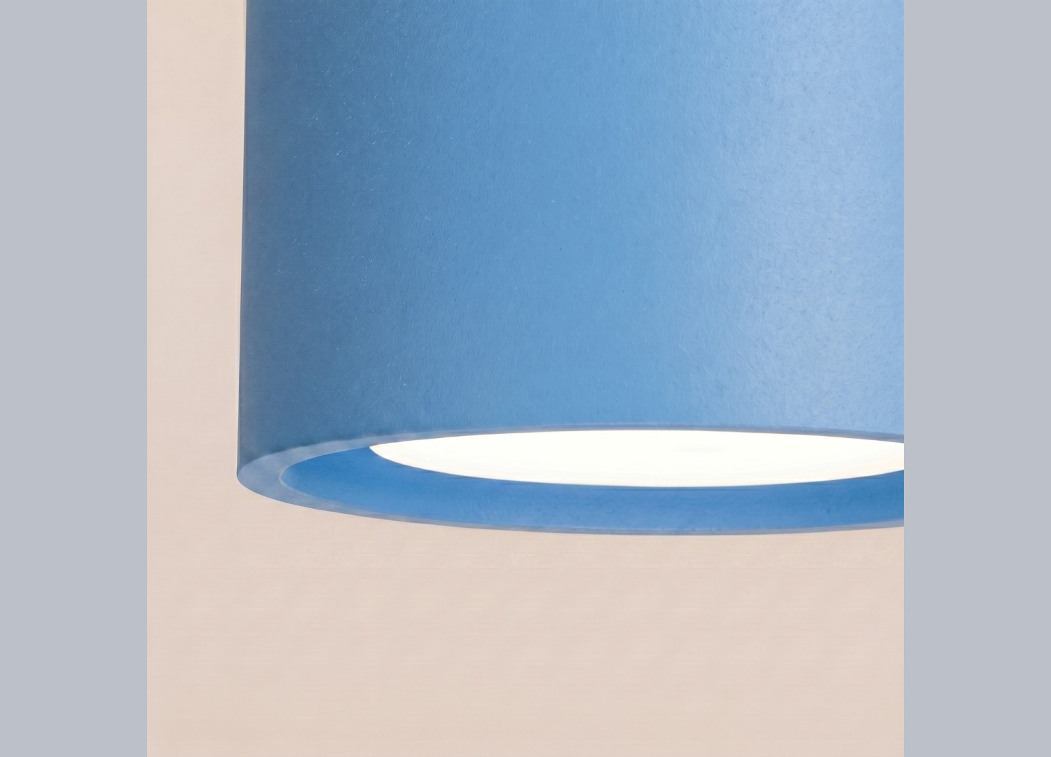 Plafonnier MODO 3 azur GX53 – vue complémentaire 4