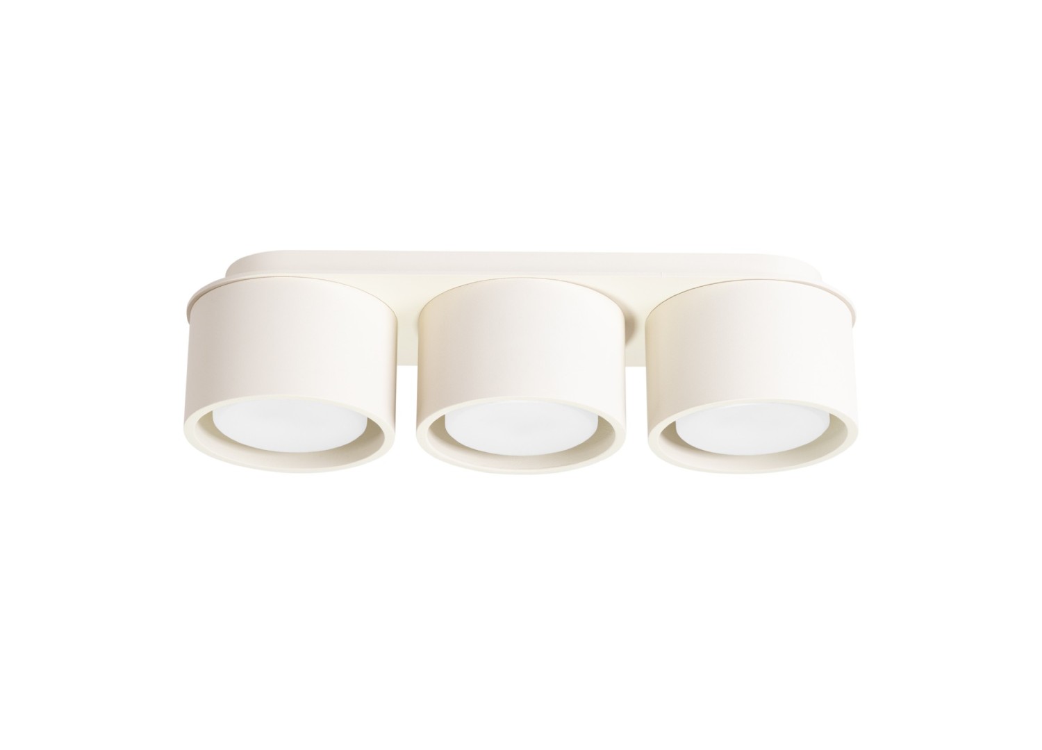 Plafonnier MODO 3 beige GX53