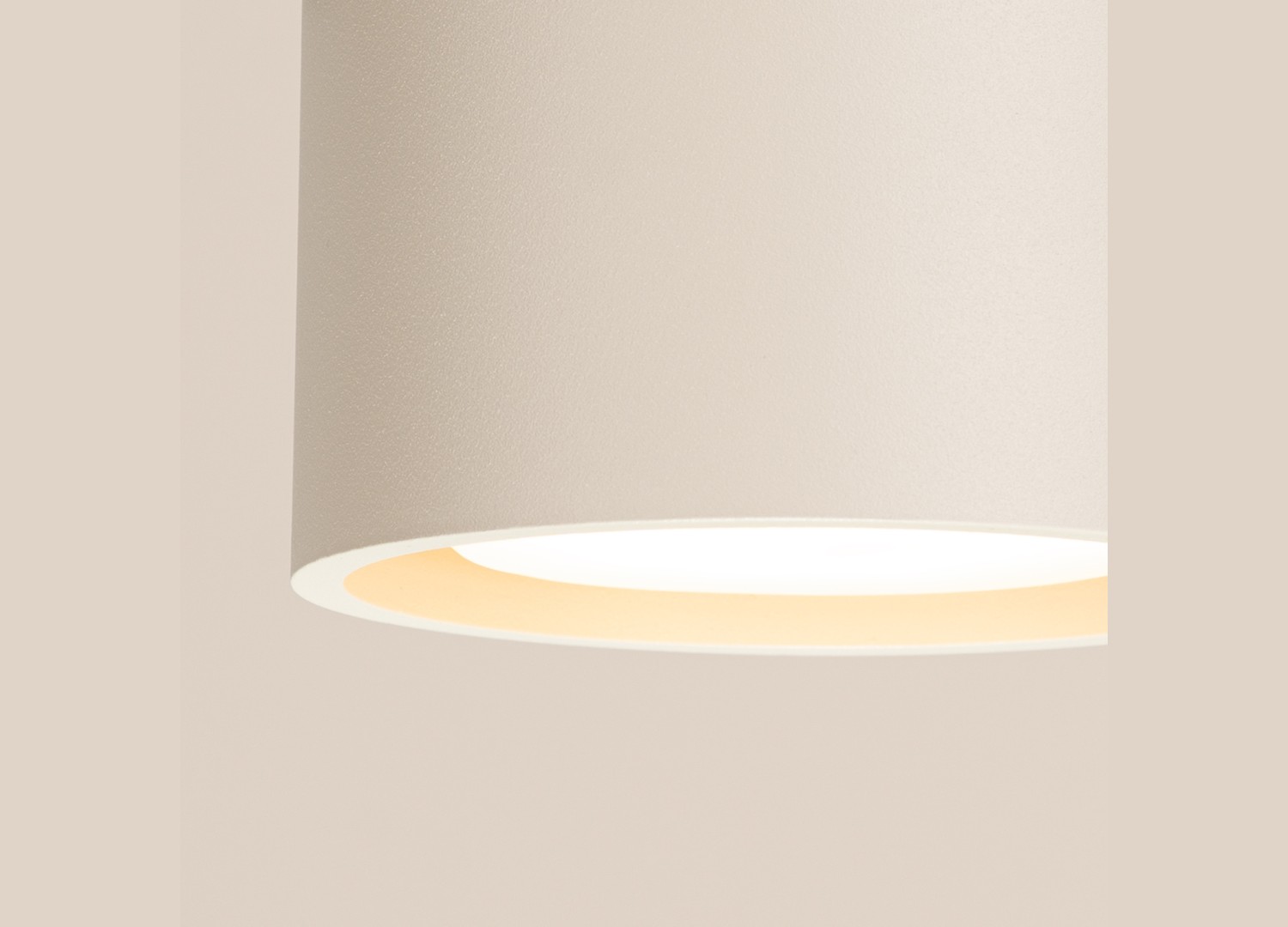 Plafonnier MODO 3 beige GX53 – vue complémentaire 4