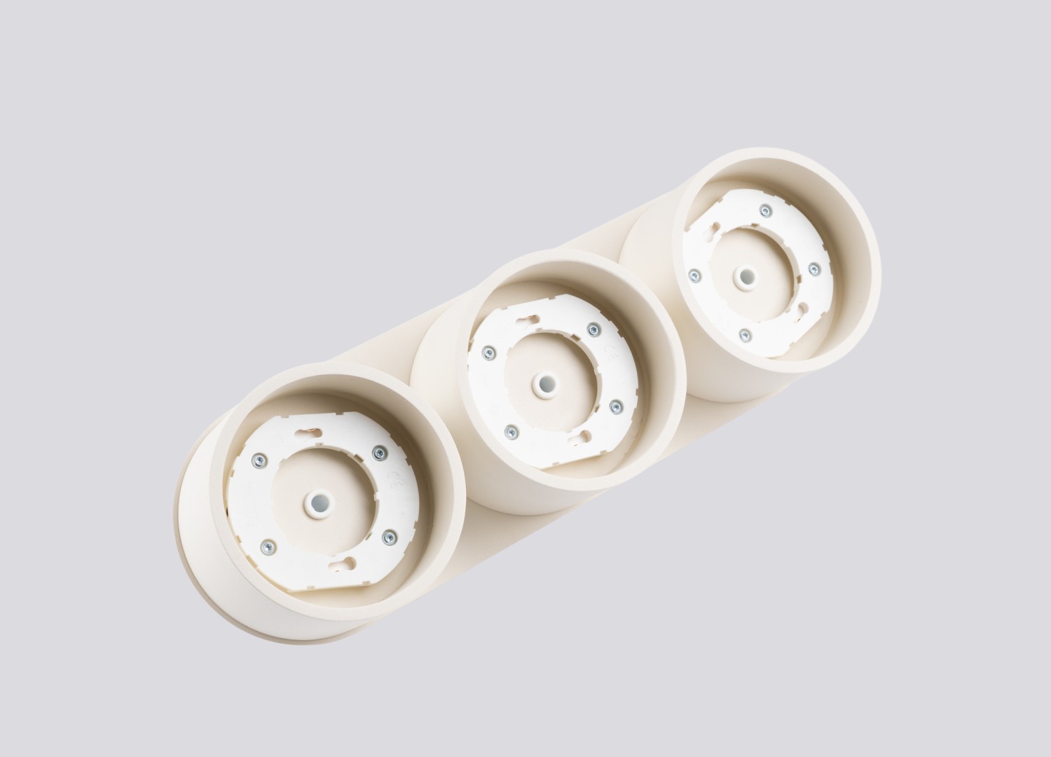 Plafonnier MODO 3 beige GX53 – vue complémentaire 6