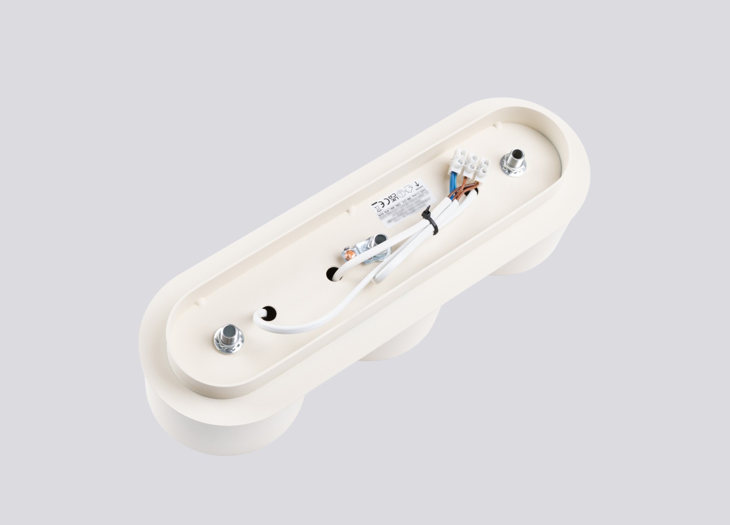 Plafonnier MODO 3 beige GX53 – vue complémentaire 7
