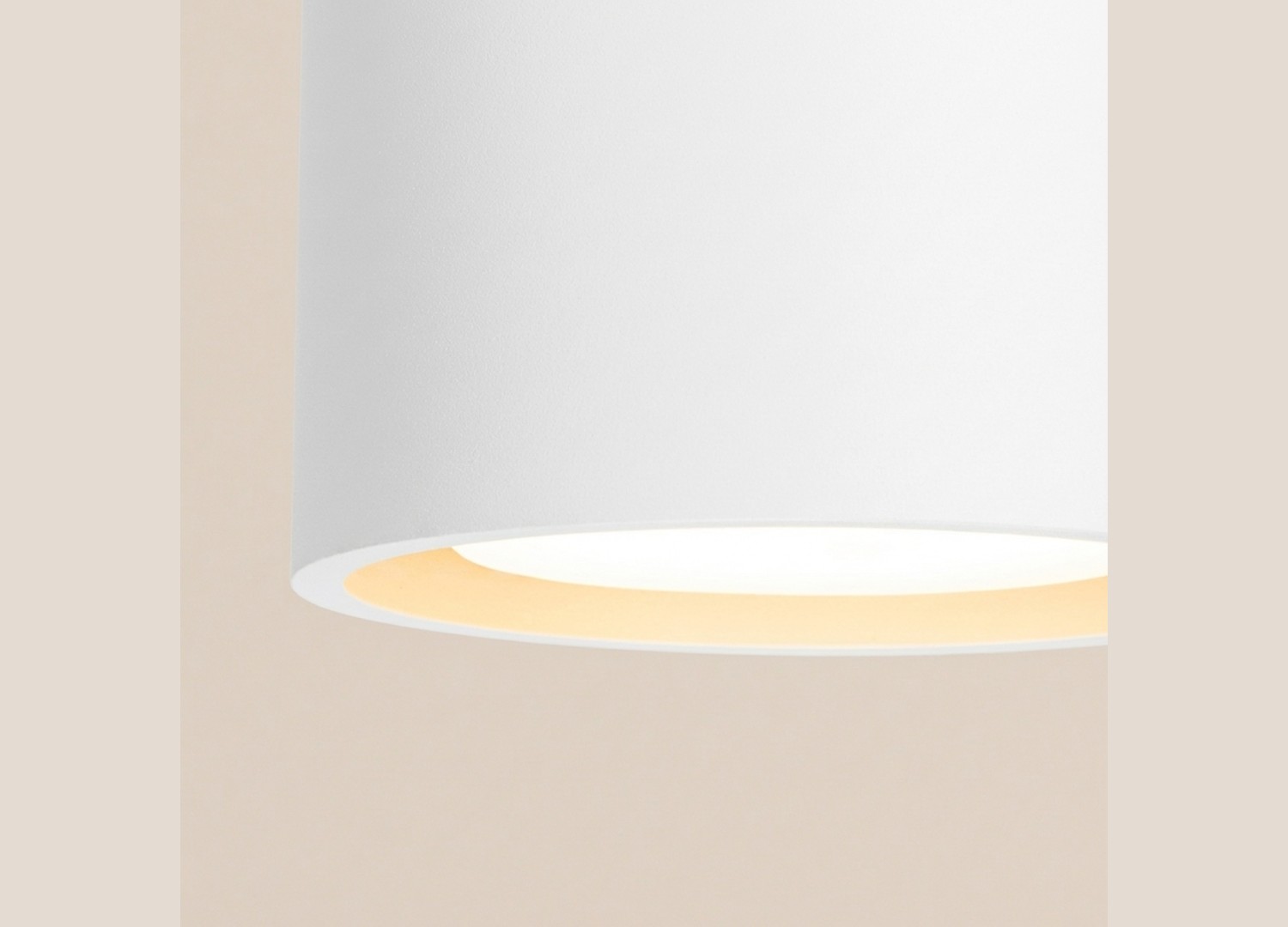 Plafonnier MODO 3 blanc GX53 – vue complémentaire 4