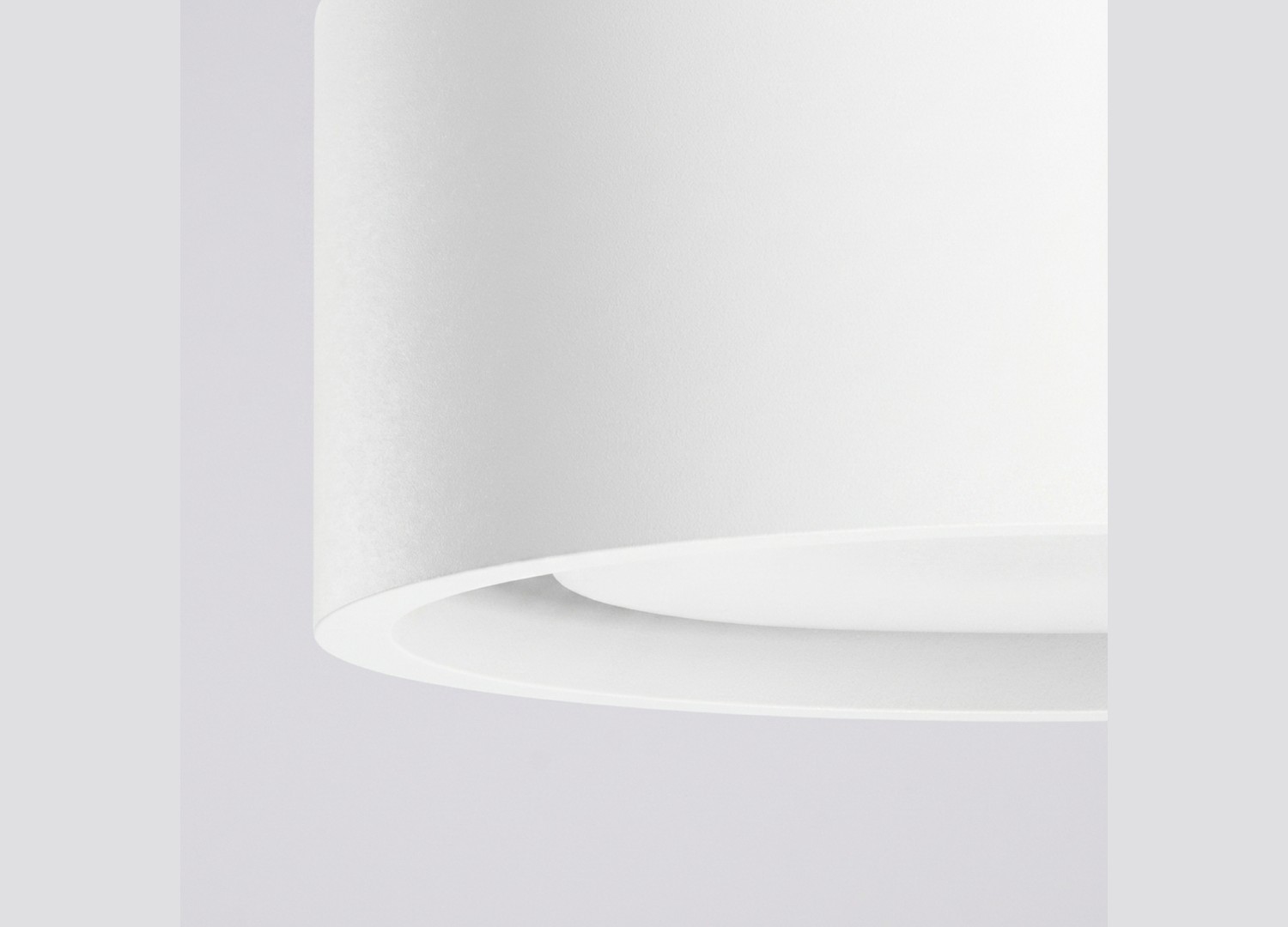 Plafonnier MODO 3 blanc GX53 – vue complémentaire 5