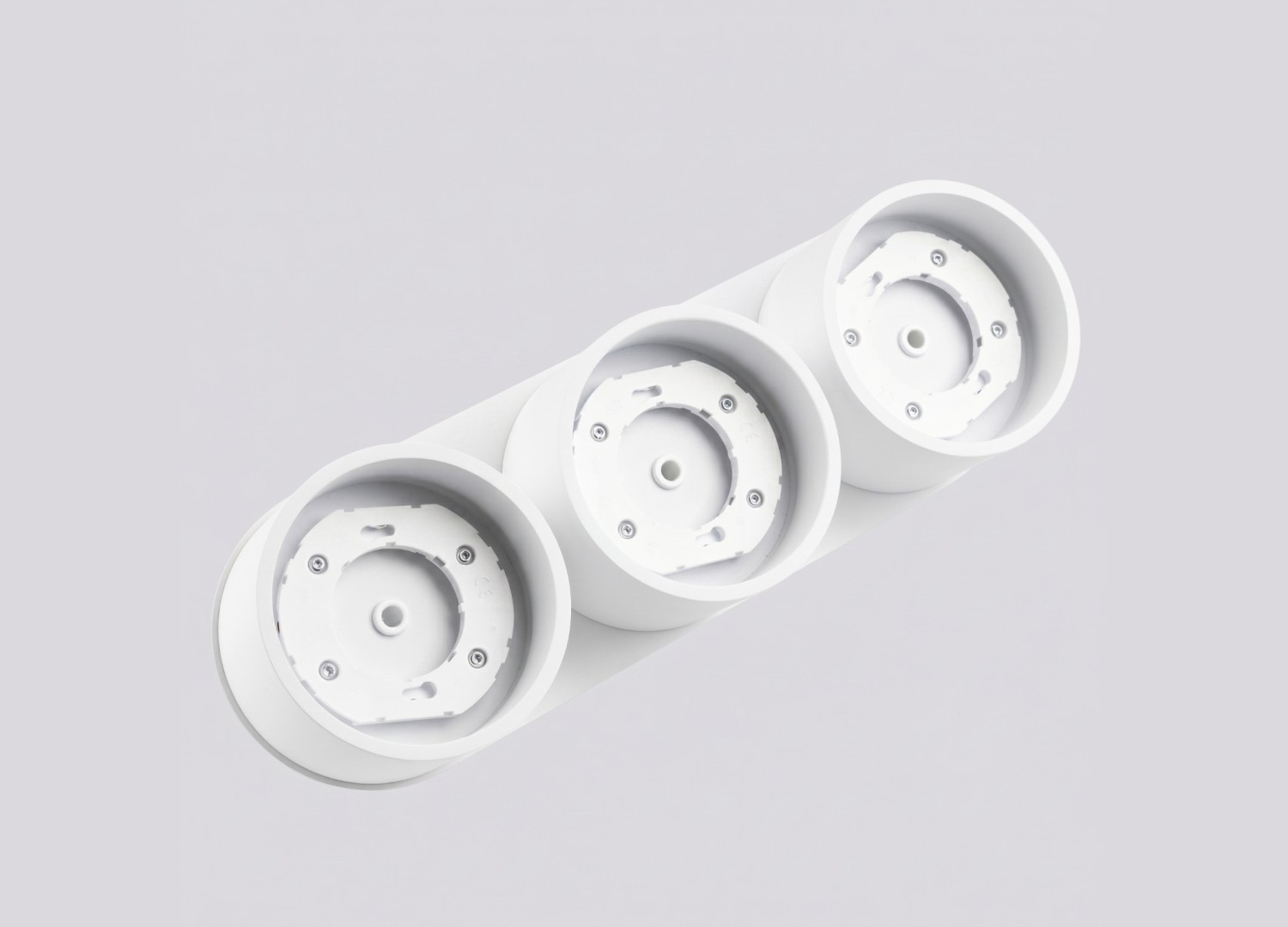 Plafonnier MODO 3 blanc GX53 – vue complémentaire 6