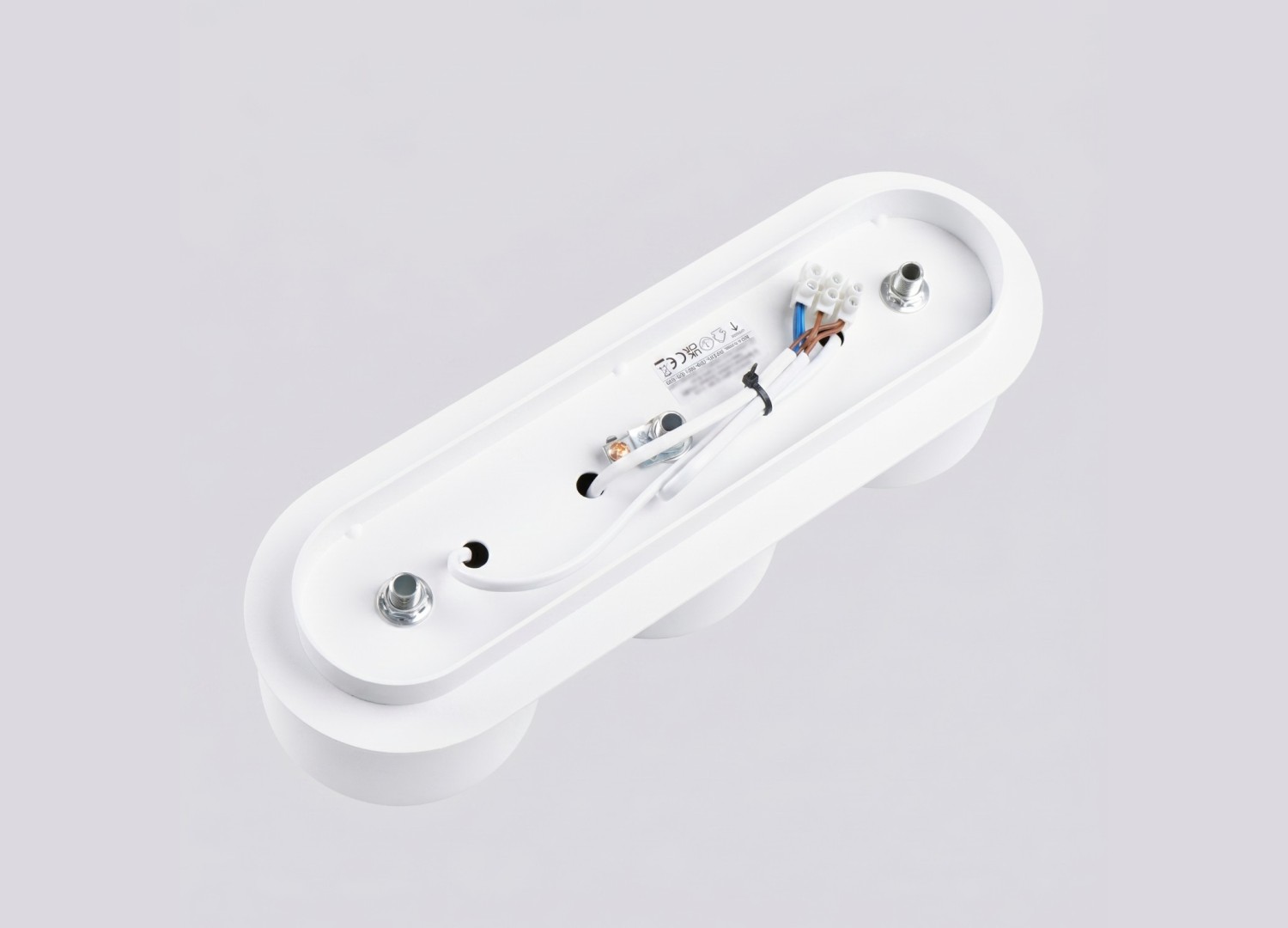 Plafonnier MODO 3 blanc GX53 – vue complémentaire 7