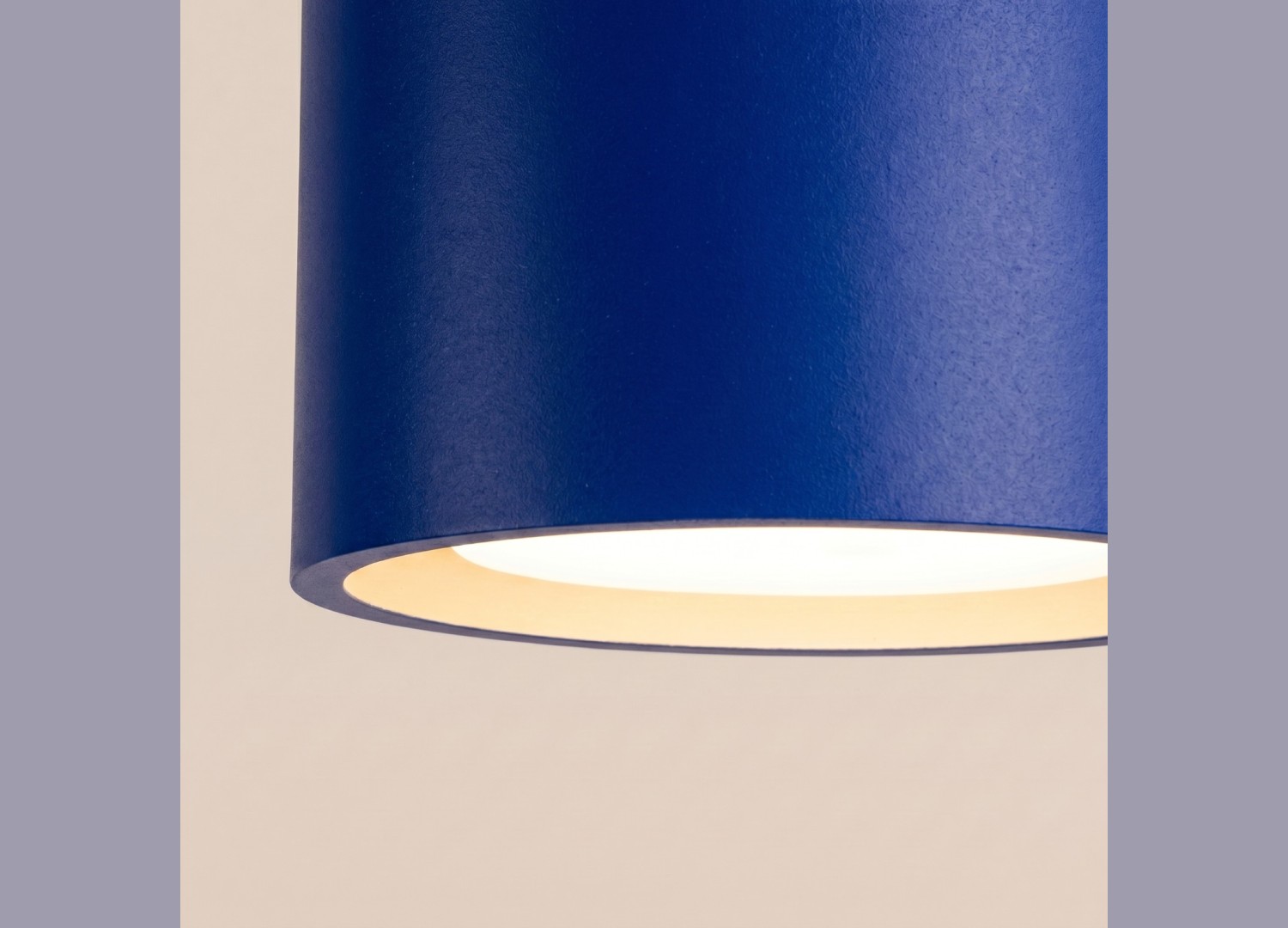 Plafonnier MODO 3 bleu outremer GX53 – vue complémentaire 4