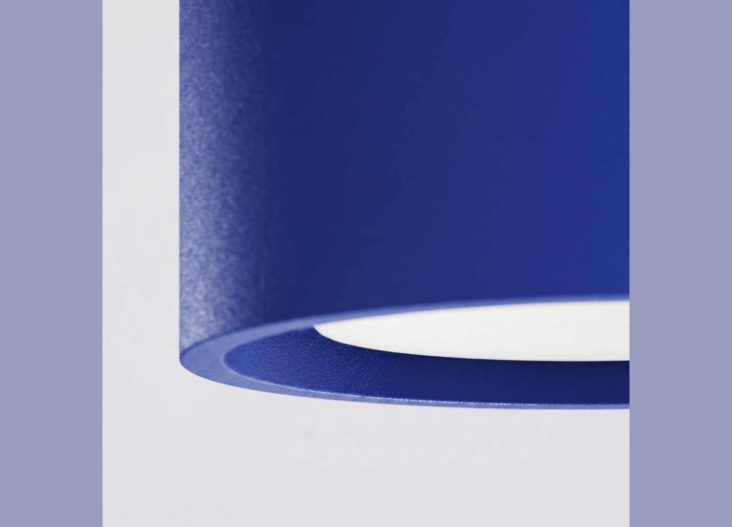 Plafonnier MODO 3 bleu outremer GX53 – vue complémentaire 5