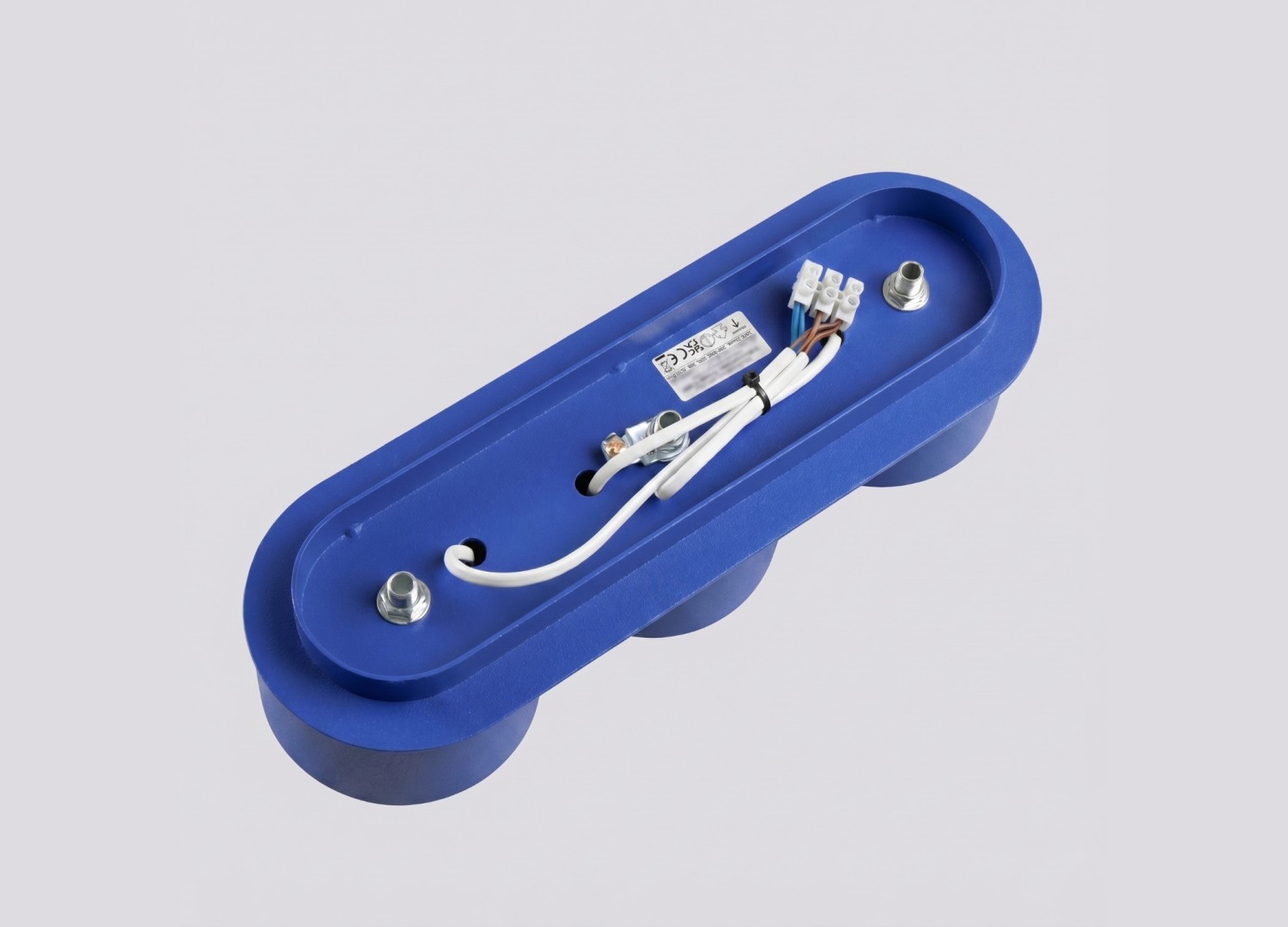 Plafonnier MODO 3 bleu outremer GX53 – vue complémentaire 7