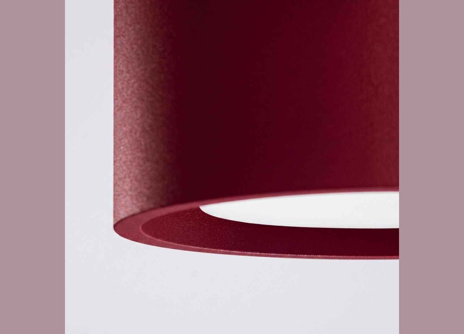 Plafonnier MODO 3 bordeaux GX53 – vue complémentaire 5