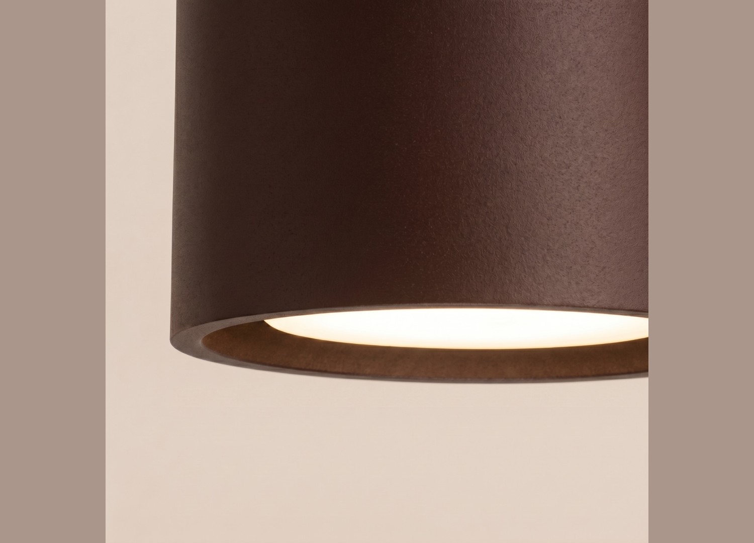 Plafonnier MODO 3 brun GX53 – vue complémentaire 4