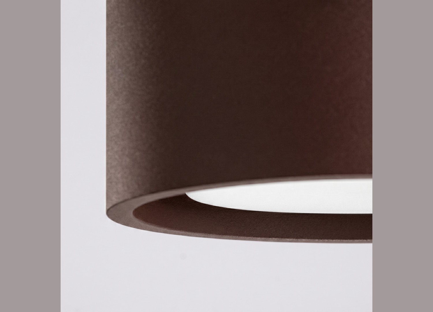 Plafonnier MODO 3 brun GX53 – vue complémentaire 5