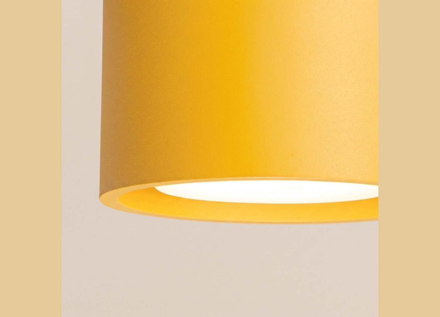 Plafonnier MODO 3 jaune GX53 – vue complémentaire 4