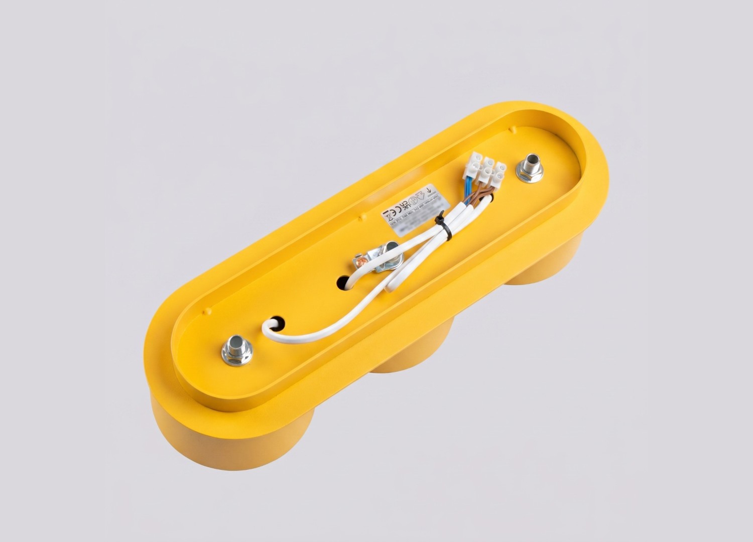 Plafonnier MODO 3 jaune GX53 – vue complémentaire 7