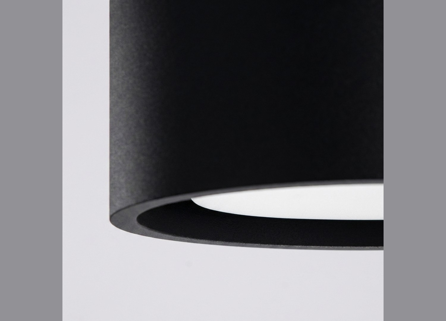 Plafonnier MODO 3 noir GX53 – vue complémentaire 5