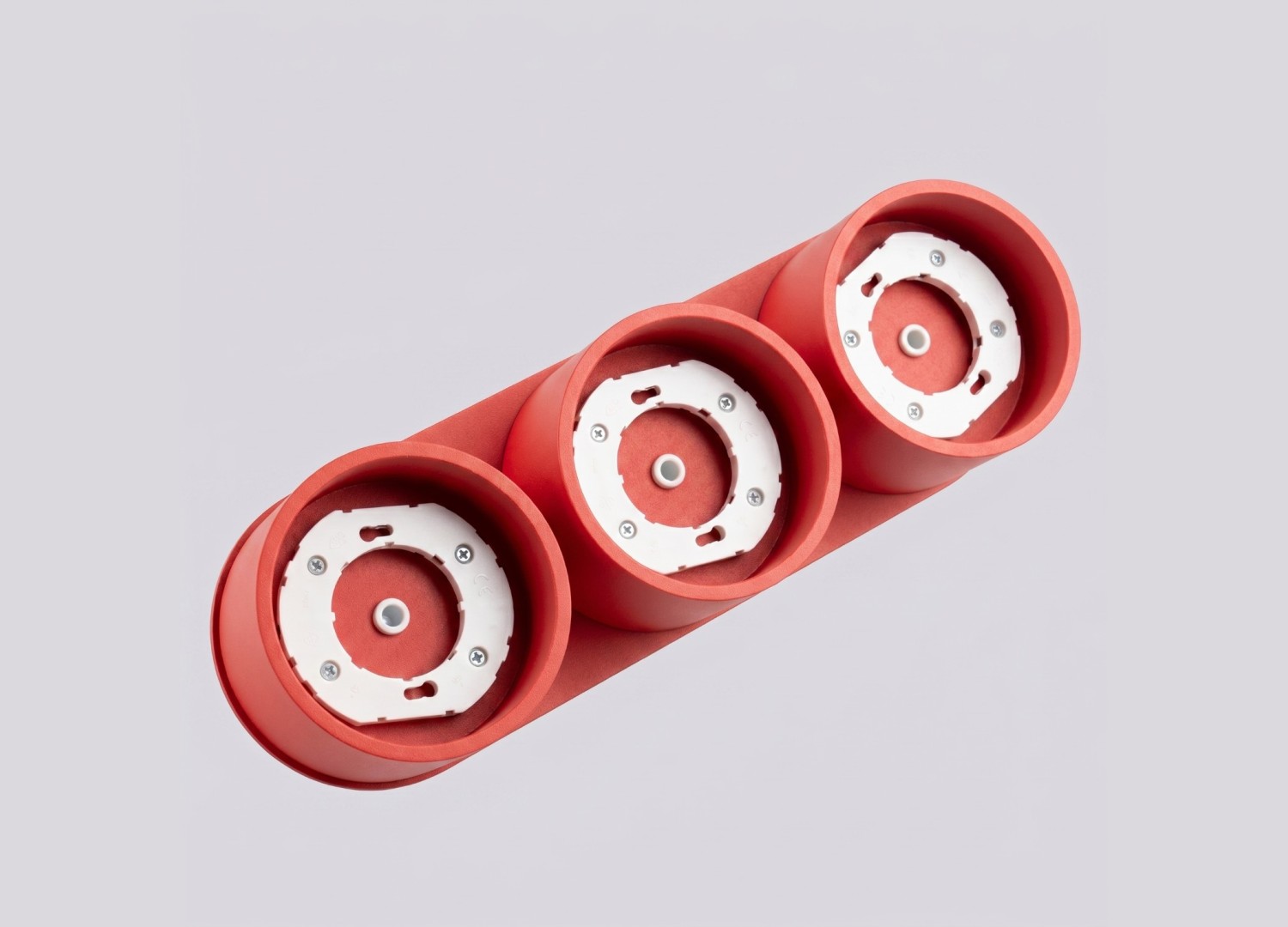 Plafonnier MODO 3 rouge GX53 – vue complémentaire 6