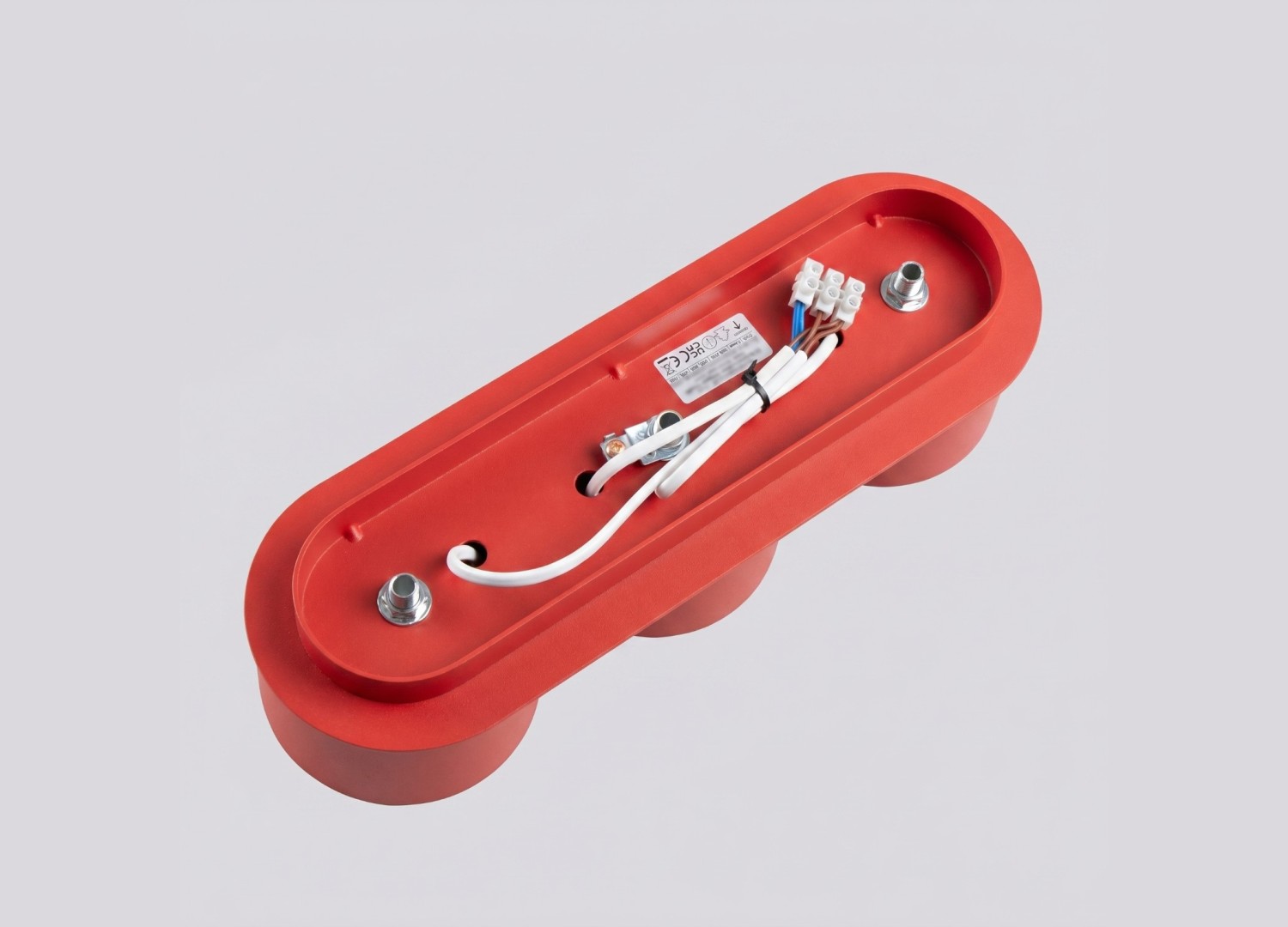 Plafonnier MODO 3 rouge GX53 – vue complémentaire 7