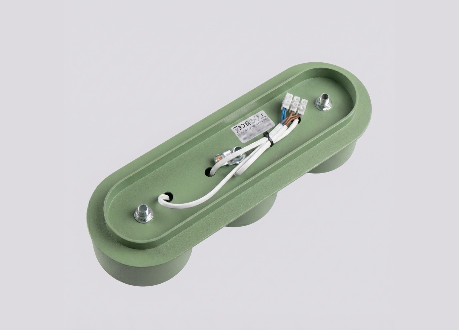 Plafonnier MODO 3 sauge GX53 – vue complémentaire 7