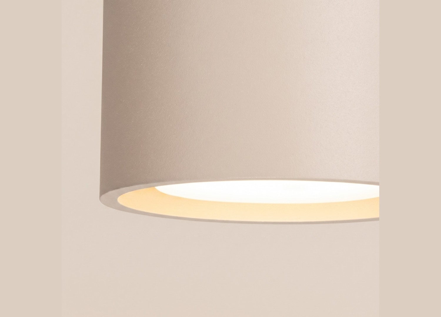 Plafonnier MODO 3 taupe GX53 – vue complémentaire 4