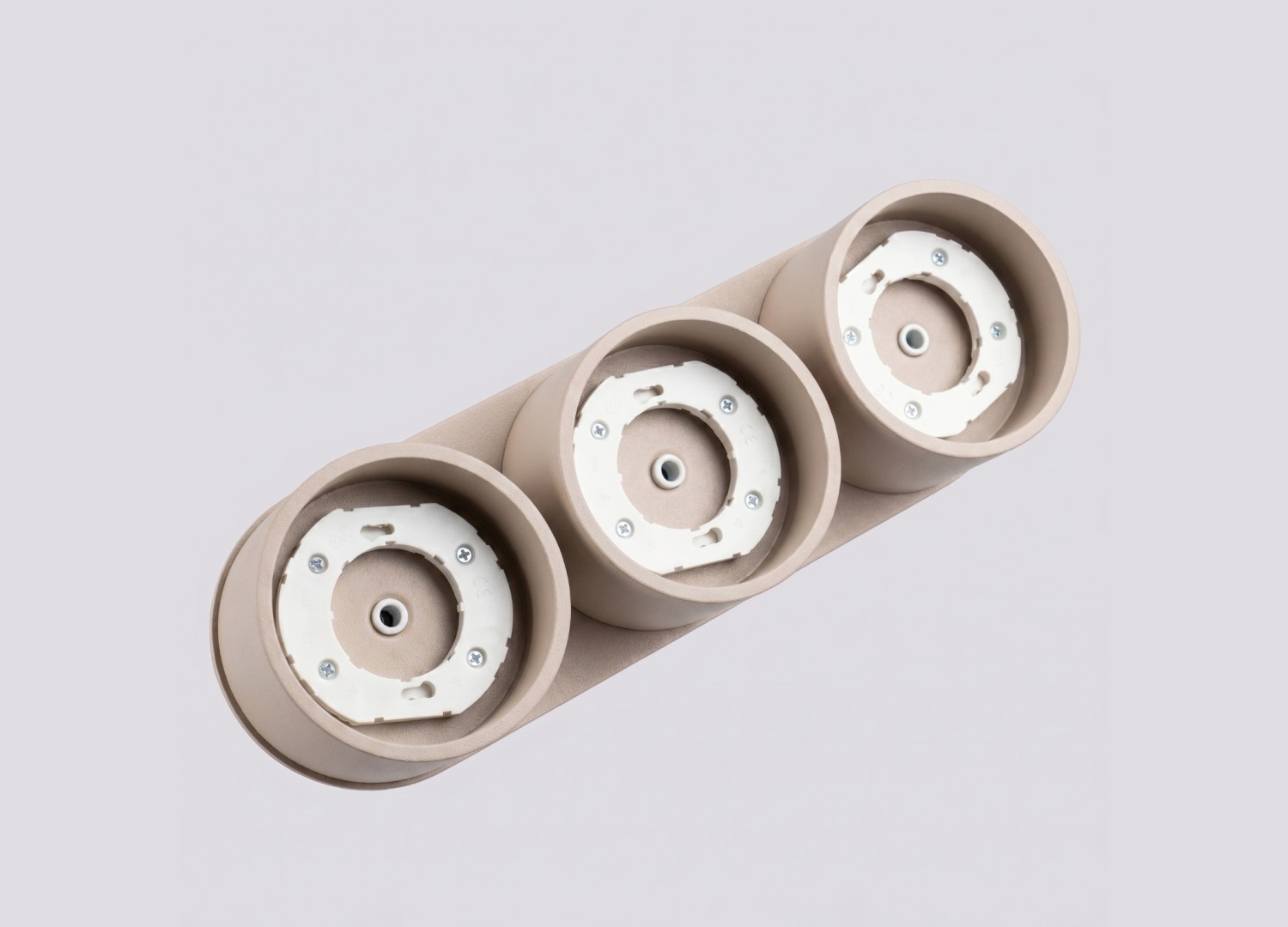 Plafonnier MODO 3 taupe GX53 – vue complémentaire 6
