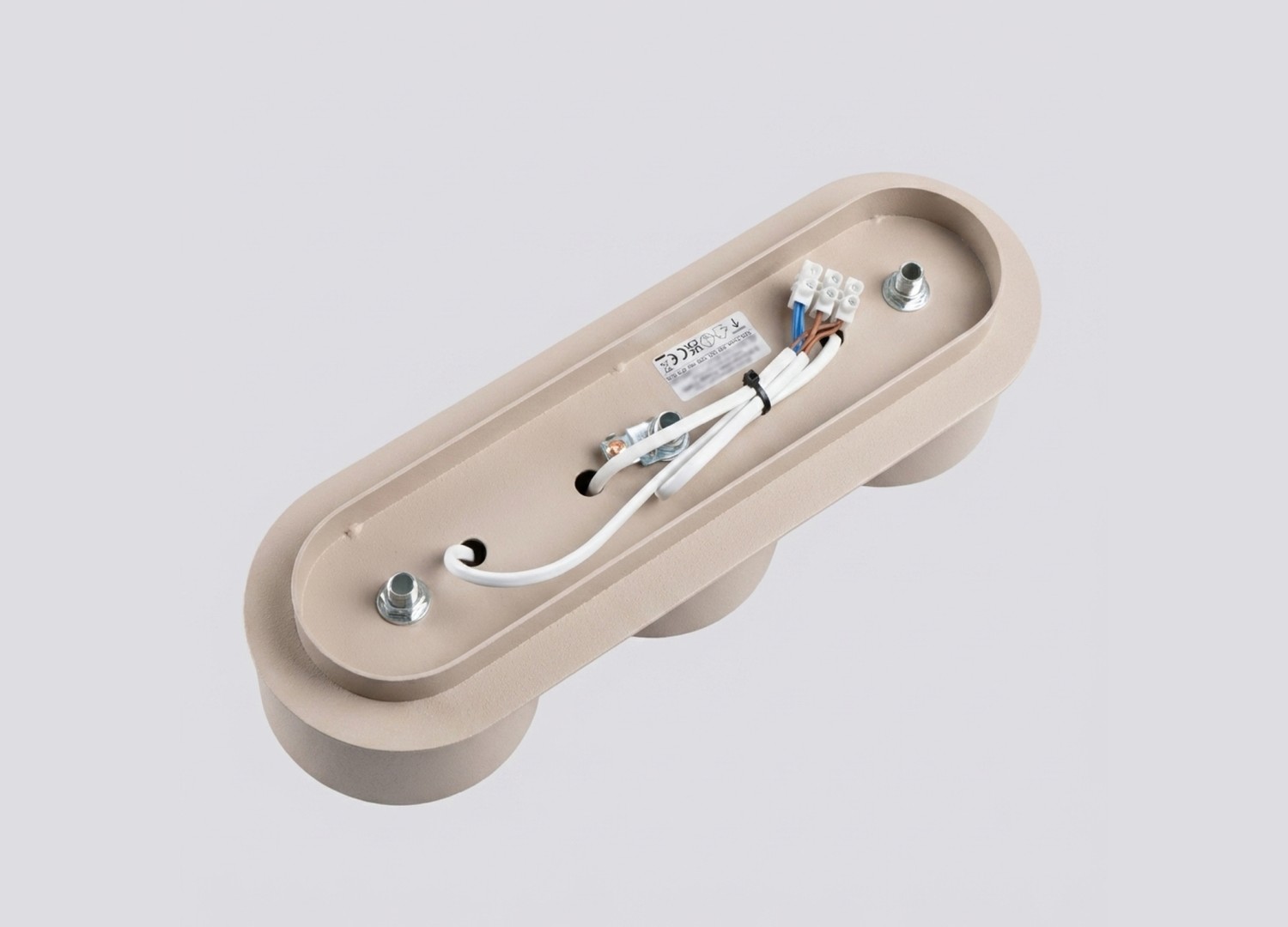 Plafonnier MODO 3 taupe GX53 – vue complémentaire 7
