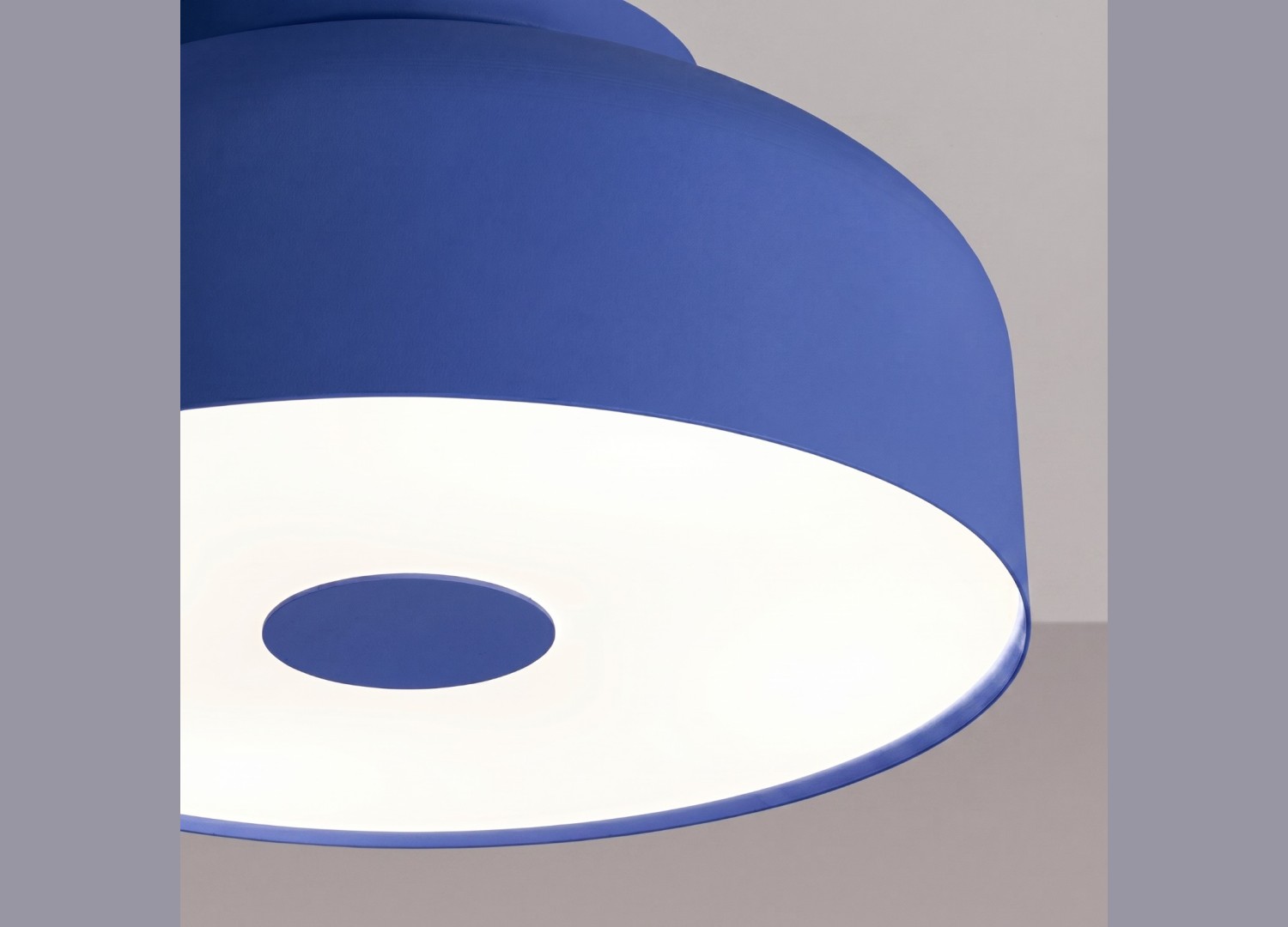 Plafonnier OMIQ bleu outremer – vue complémentaire 4