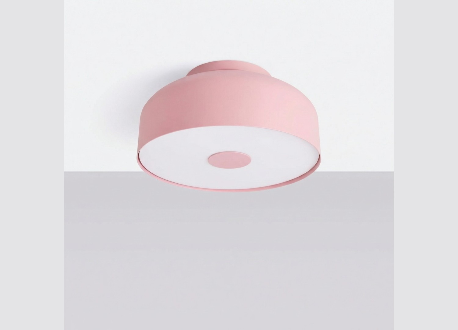Plafonnier OMIQ rose – vue complémentaire 2