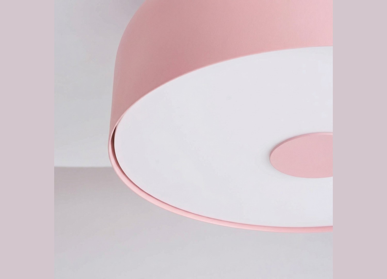 Plafonnier OMIQ rose – vue complémentaire 5