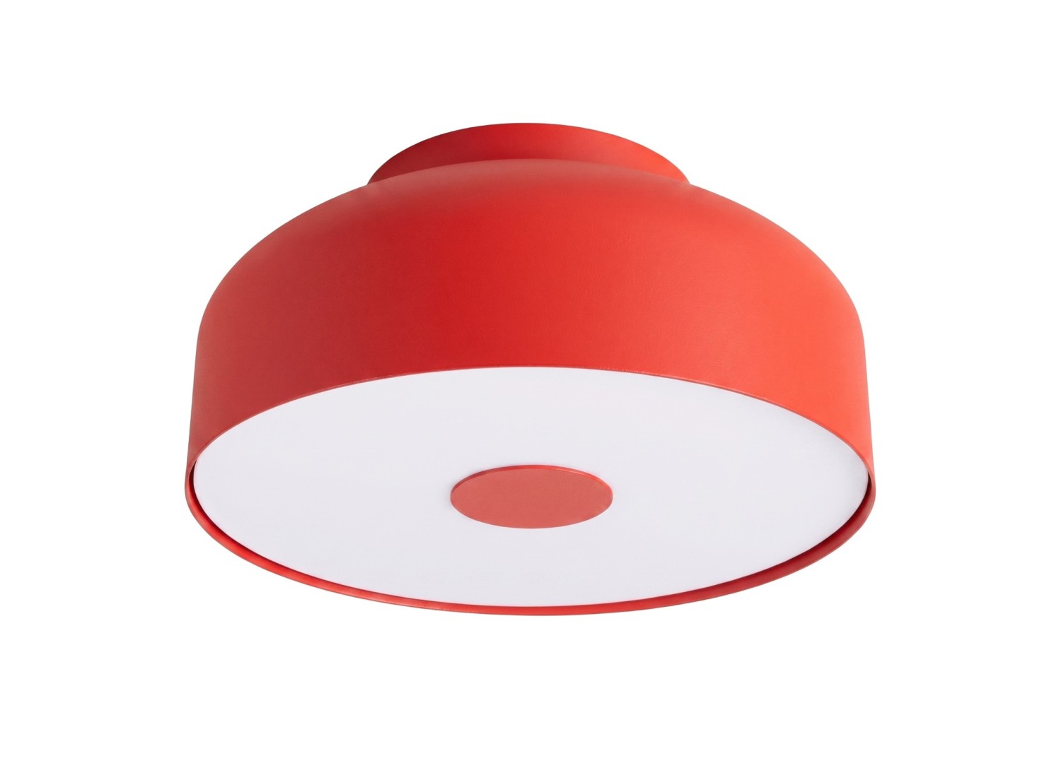Plafonnier OMIQ rouge