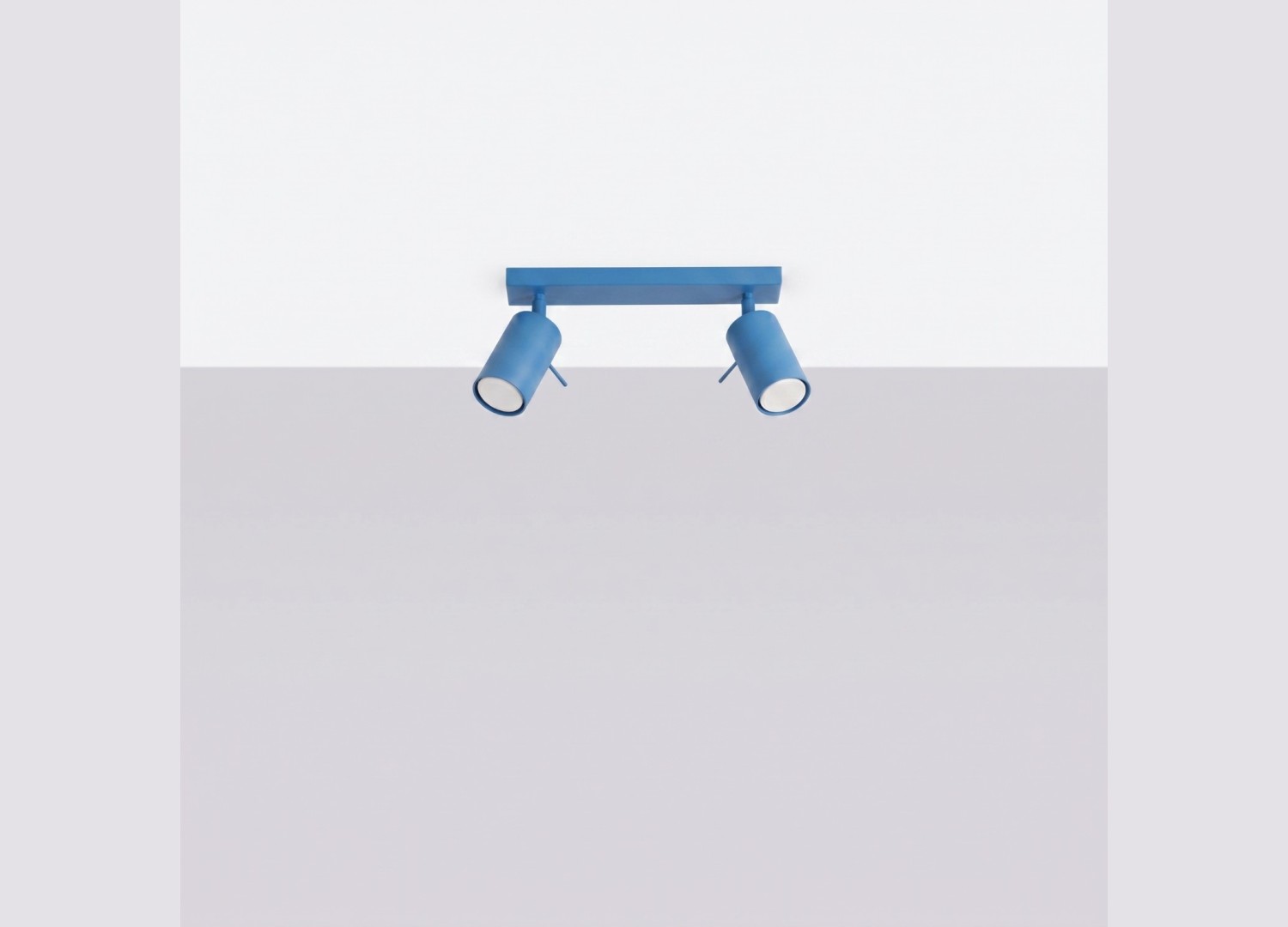 Plafonnier RING 2 azur – vue complémentaire 2