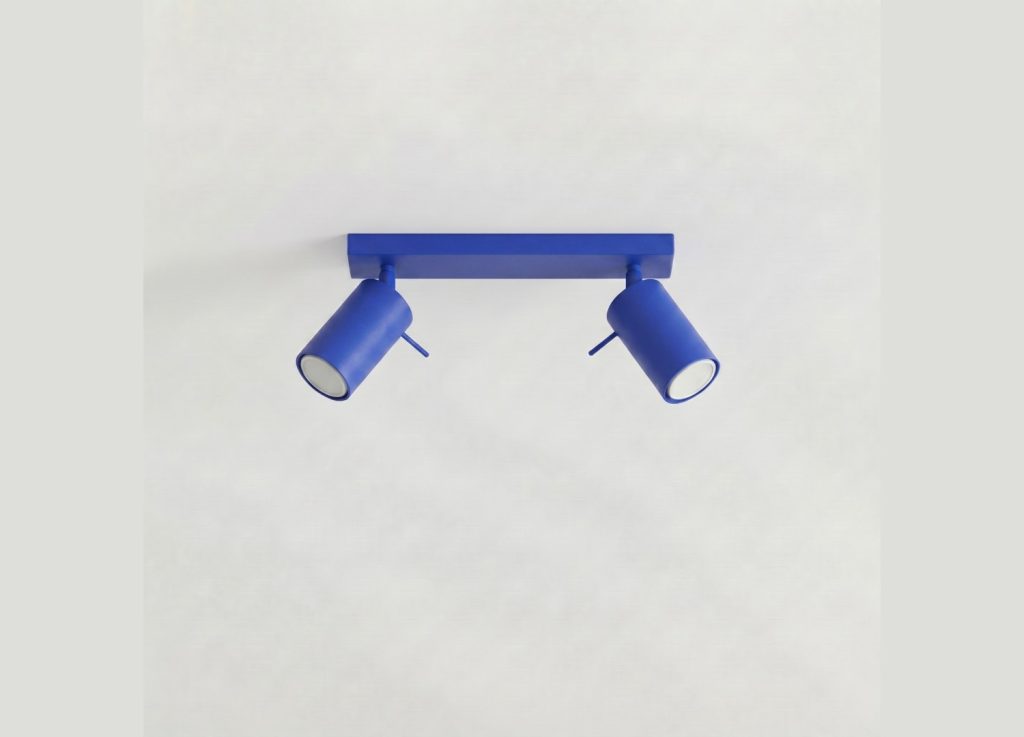 Plafonnier RING 2 bleu outremer