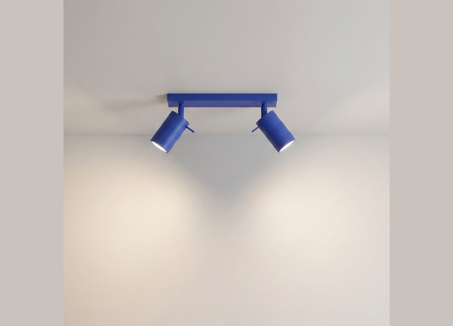 Plafonnier RING 2 bleu outremer – vue complémentaire 3