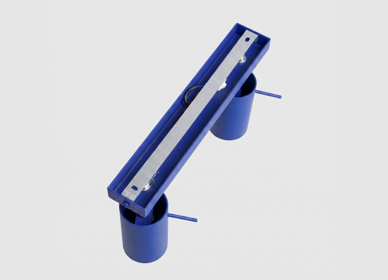 Plafonnier RING 2 bleu outremer – vue complémentaire 4
