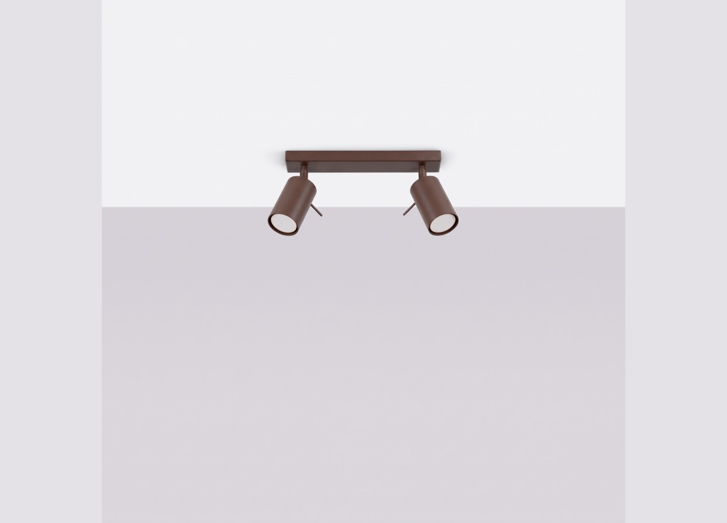 Plafonnier RING 2 brun – vue complémentaire 2