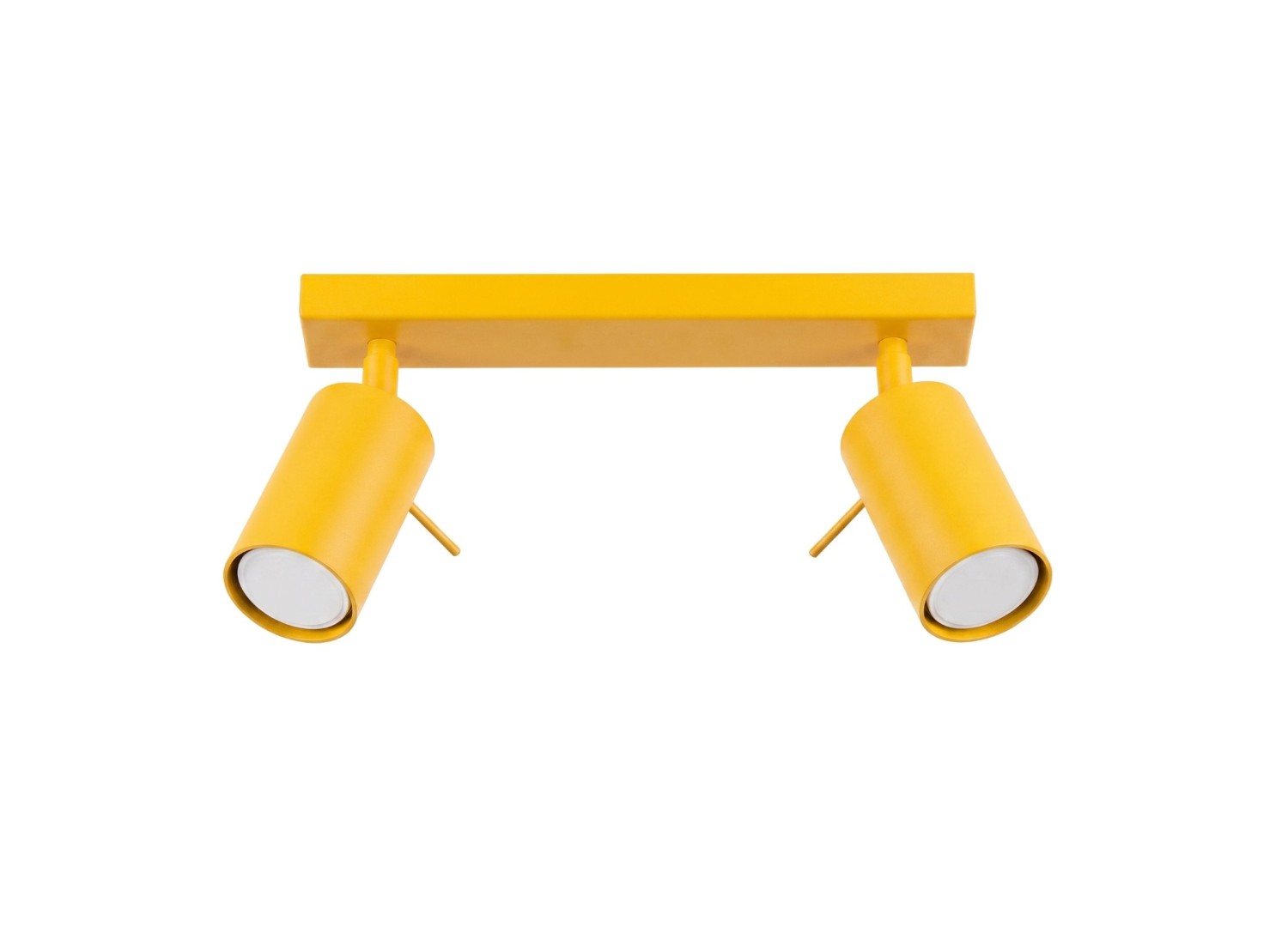 Plafonnier RING 2 jaune