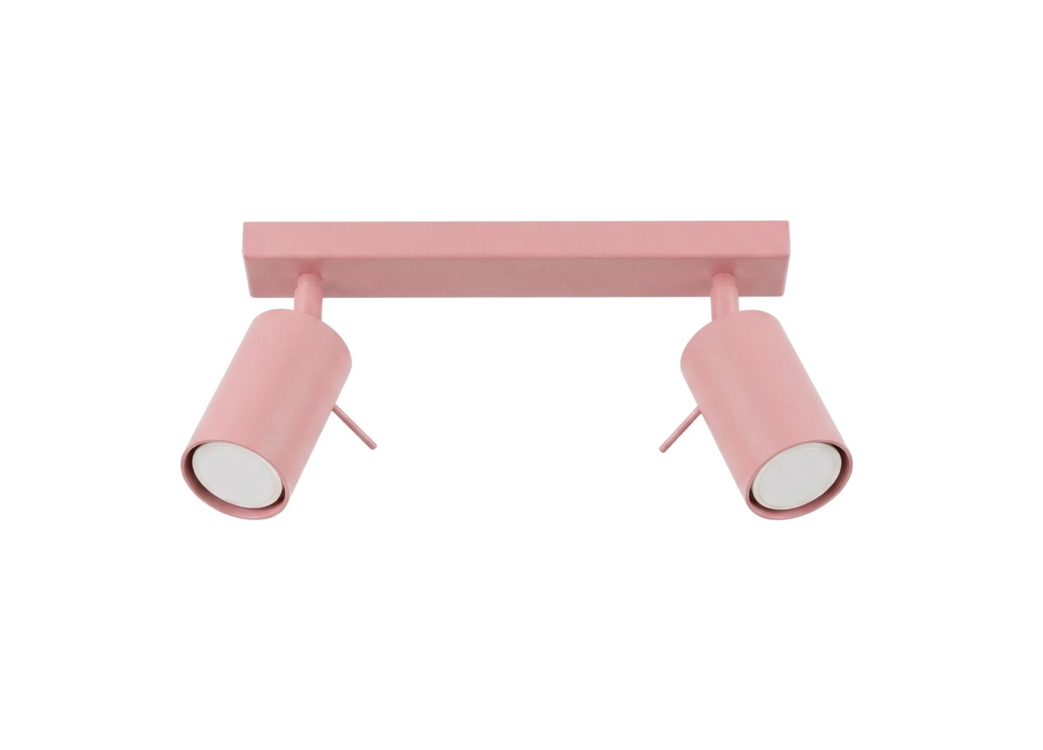 Plafonnier RING 2 rose