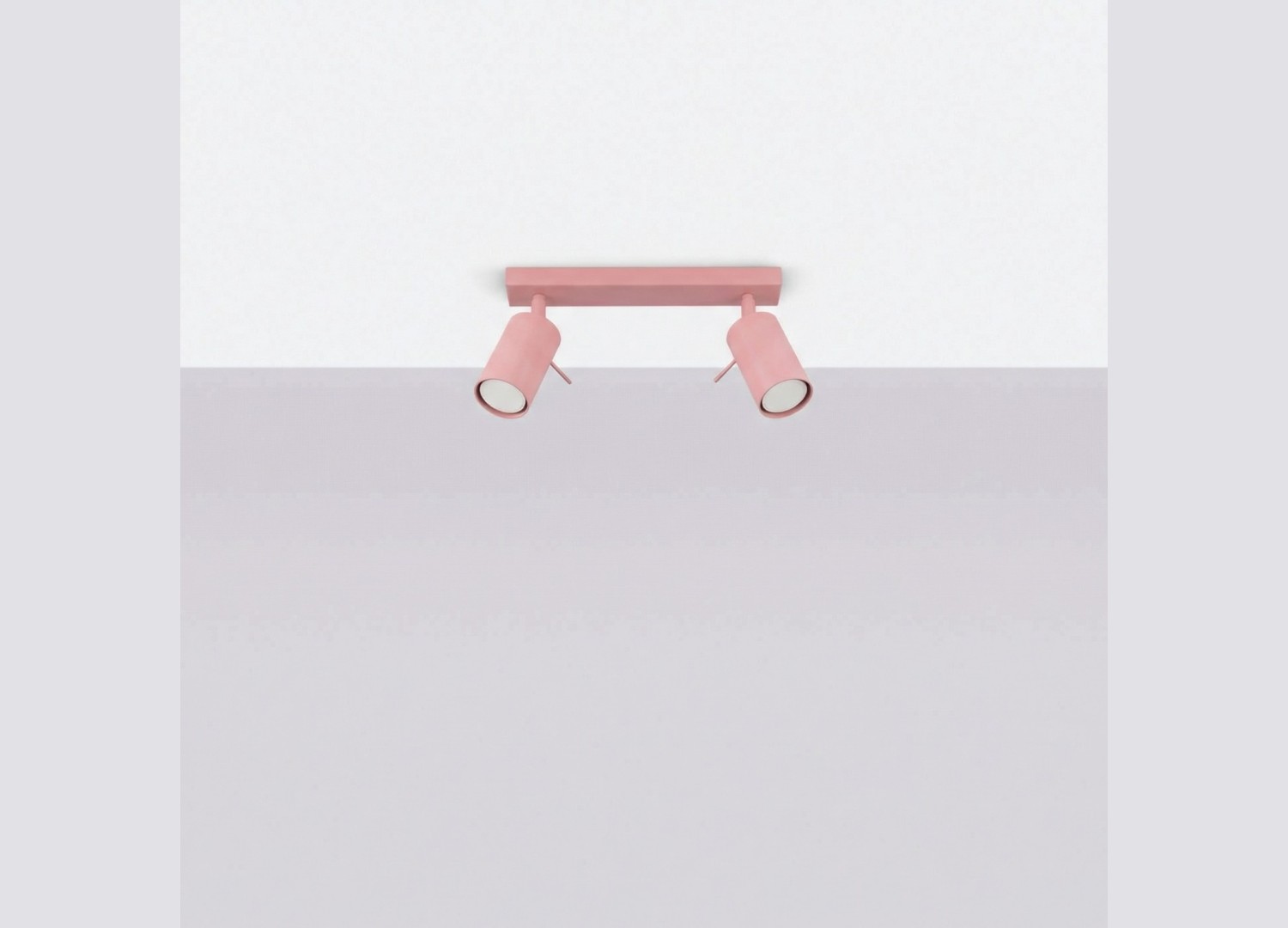 Plafonnier RING 2 rose – vue complémentaire 2