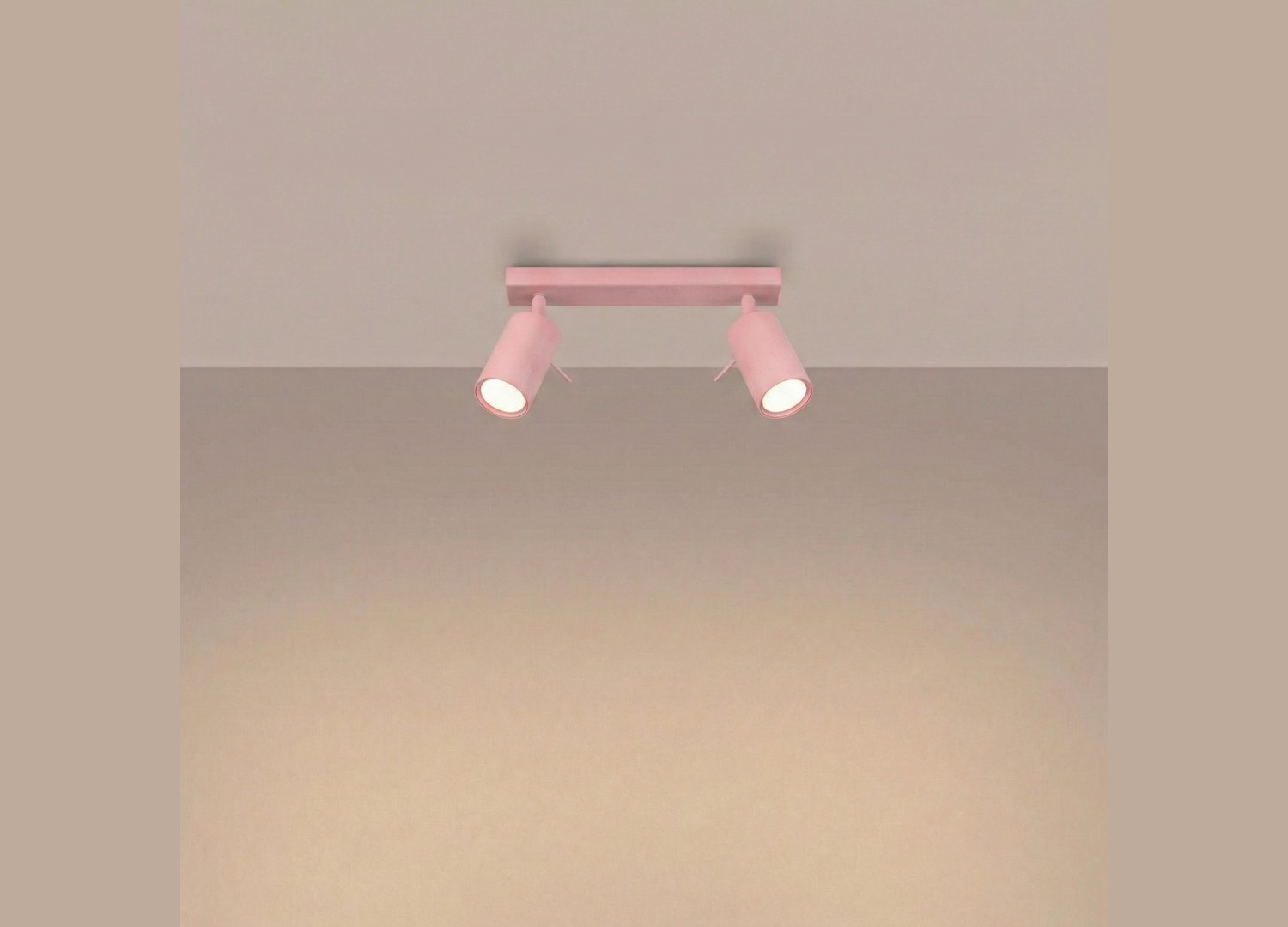 Plafonnier RING 2 rose – vue complémentaire 3