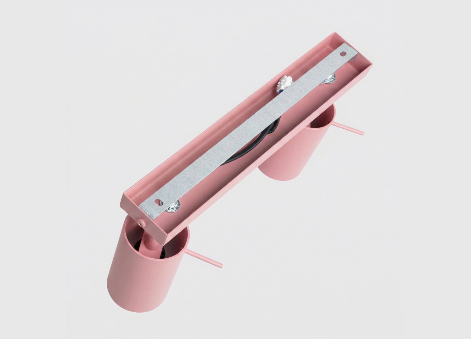 Plafonnier RING 2 rose – vue complémentaire 4