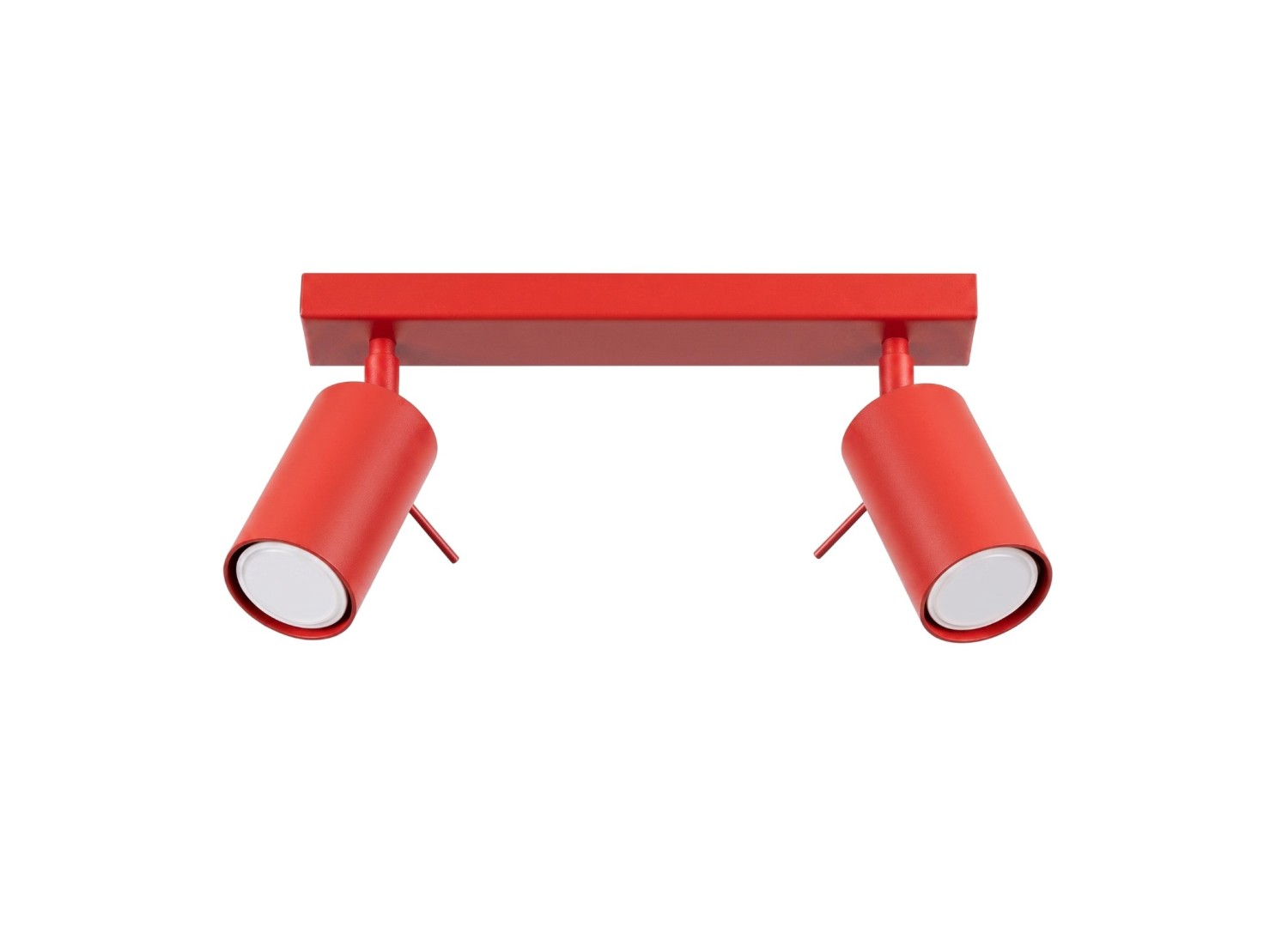 Plafonnier RING 2 rouge