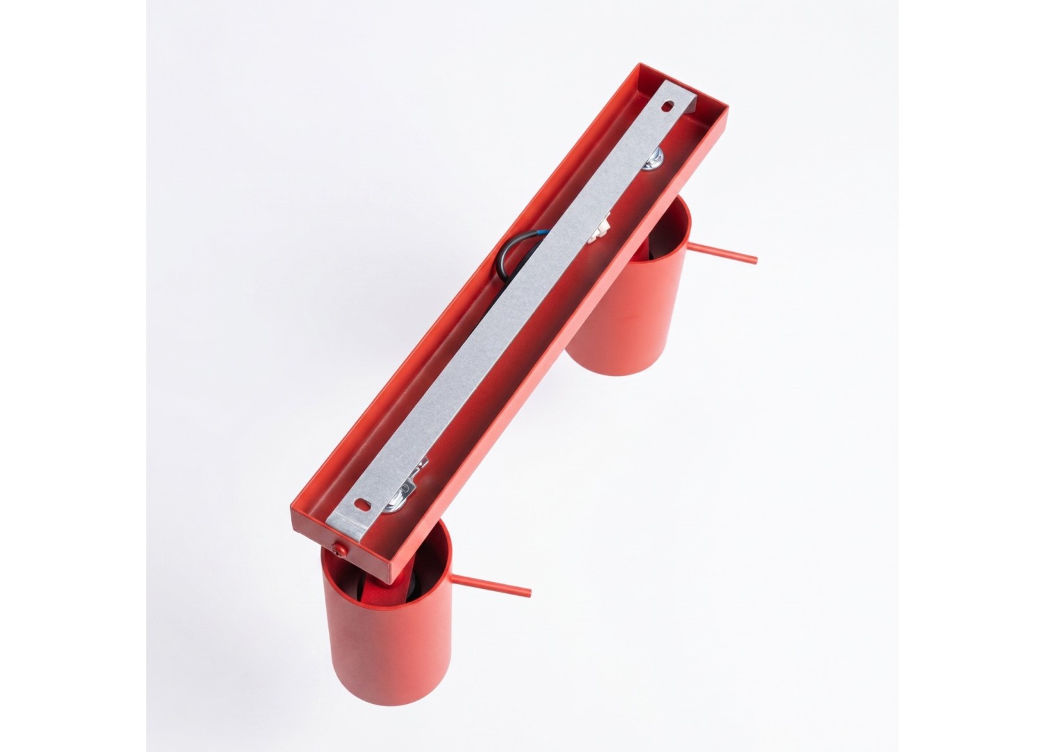 Plafonnier RING 2 rouge – vue complémentaire 4