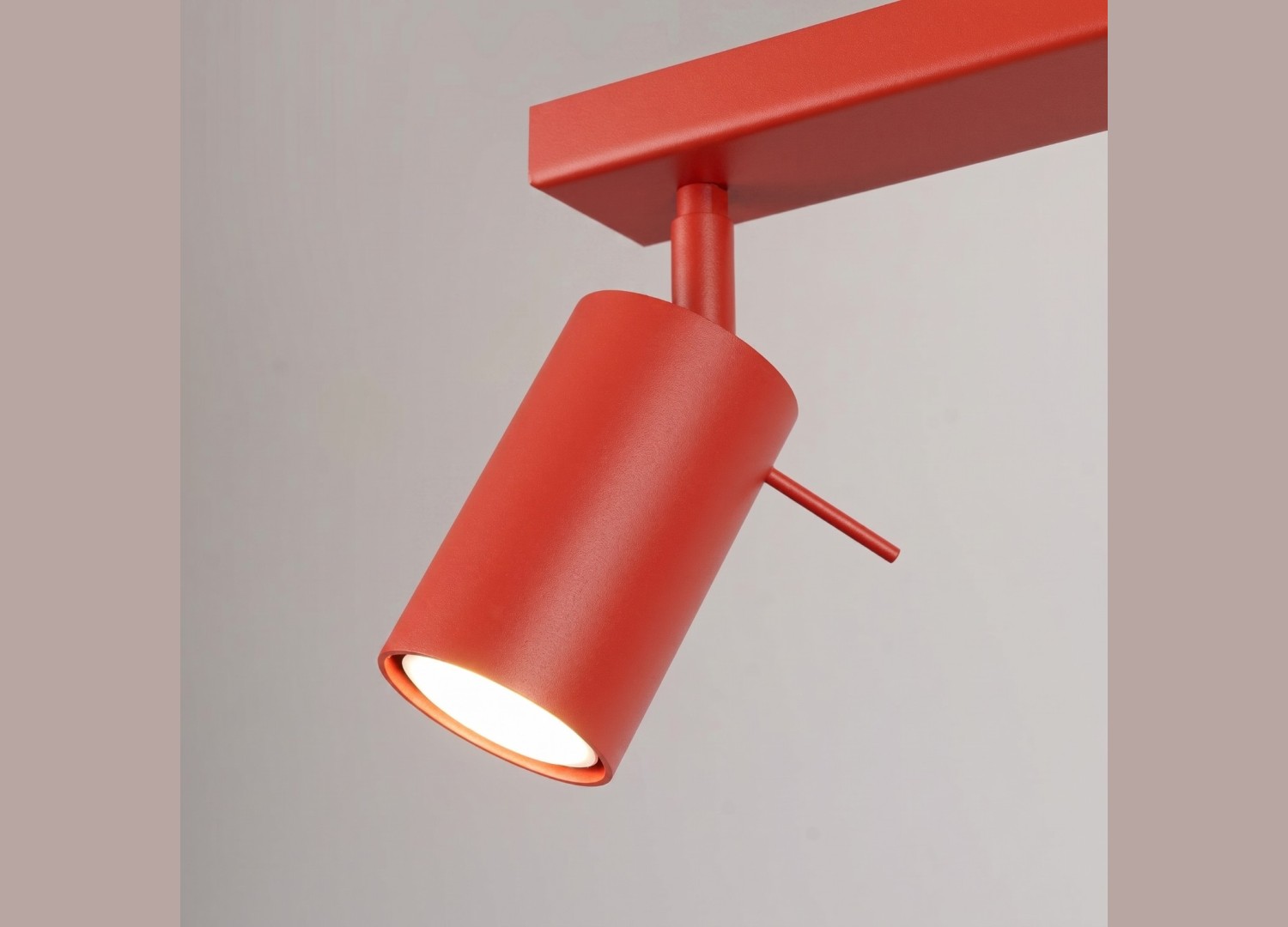 Plafonnier RING 2 rouge – vue complémentaire 6