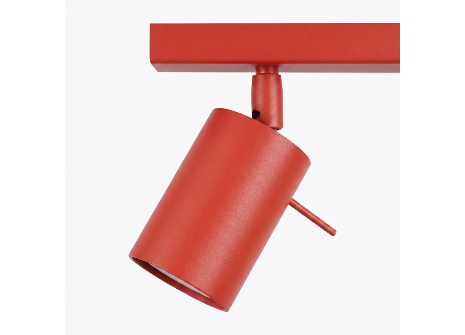 Plafonnier RING 2 rouge – vue complémentaire 8
